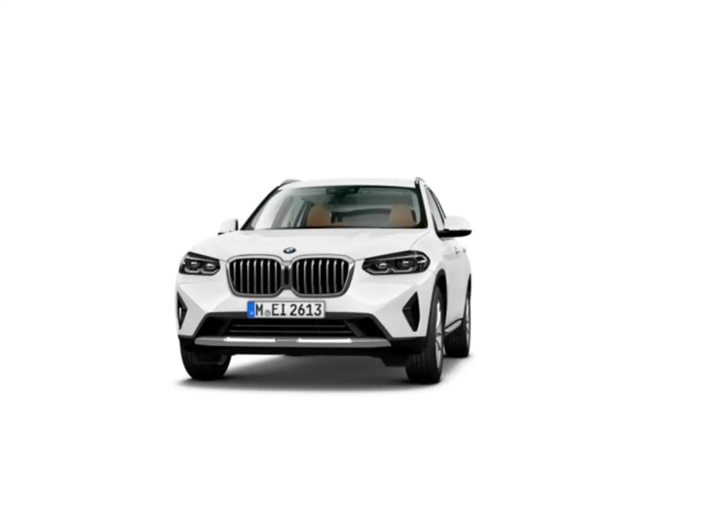 BMW X3 xDrive 20dA xLine Blanc - 1