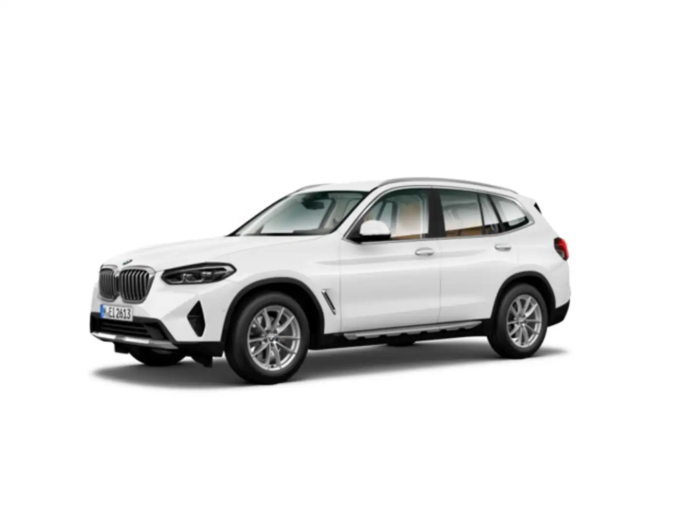 BMW X3 xDrive 20dA xLine Blanc - 2