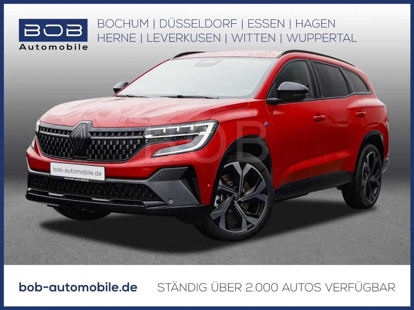 Renault Espace Esprit Alpine Full Hybrid 200 Rouge - 1