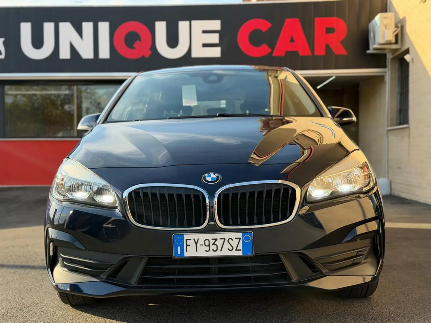BMW 225 xe Active Tourer iPerformance Advantage aut. Blau - 2