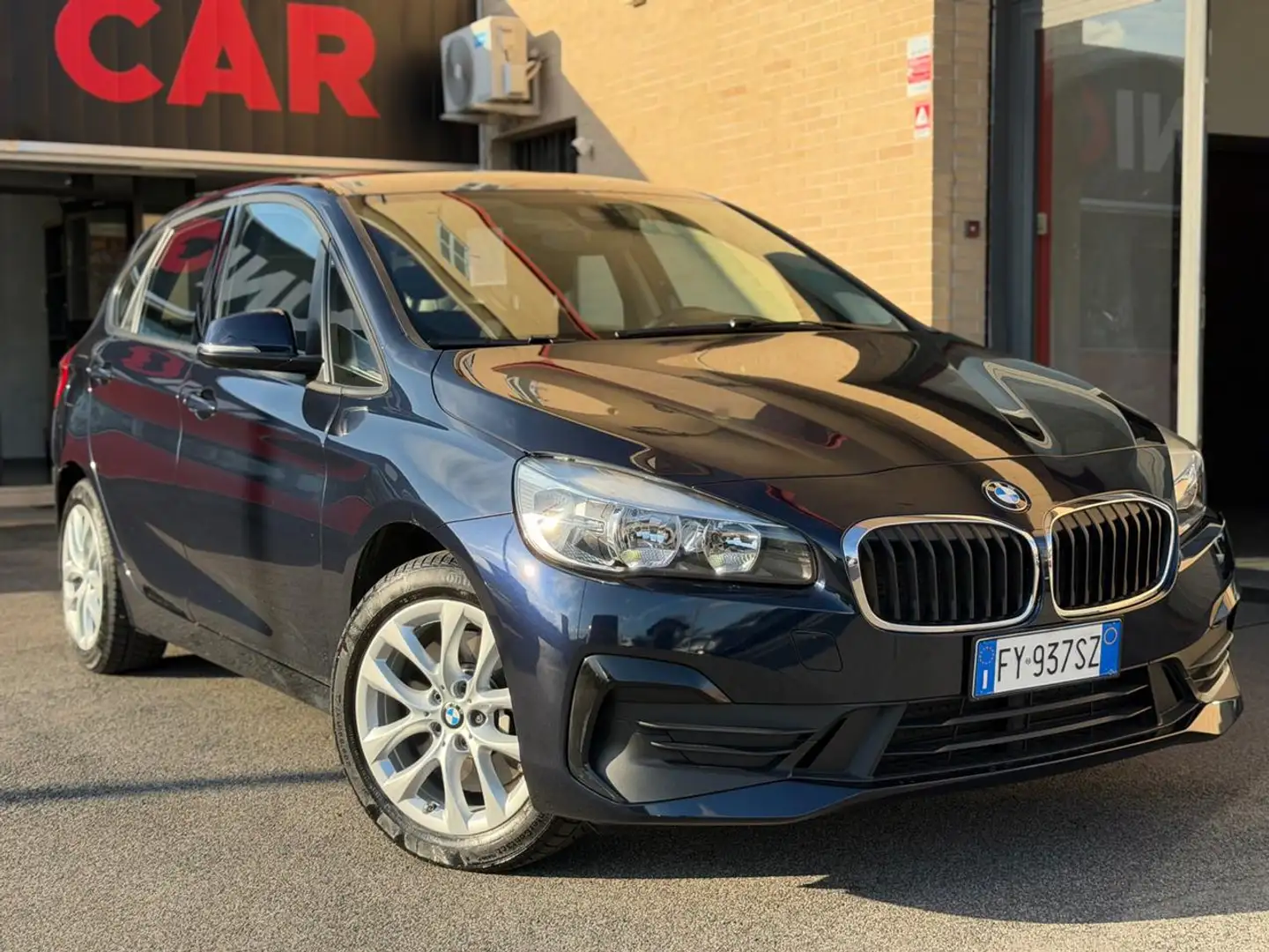 BMW 225 xe Active Tourer iPerformance Advantage aut. Blau - 1