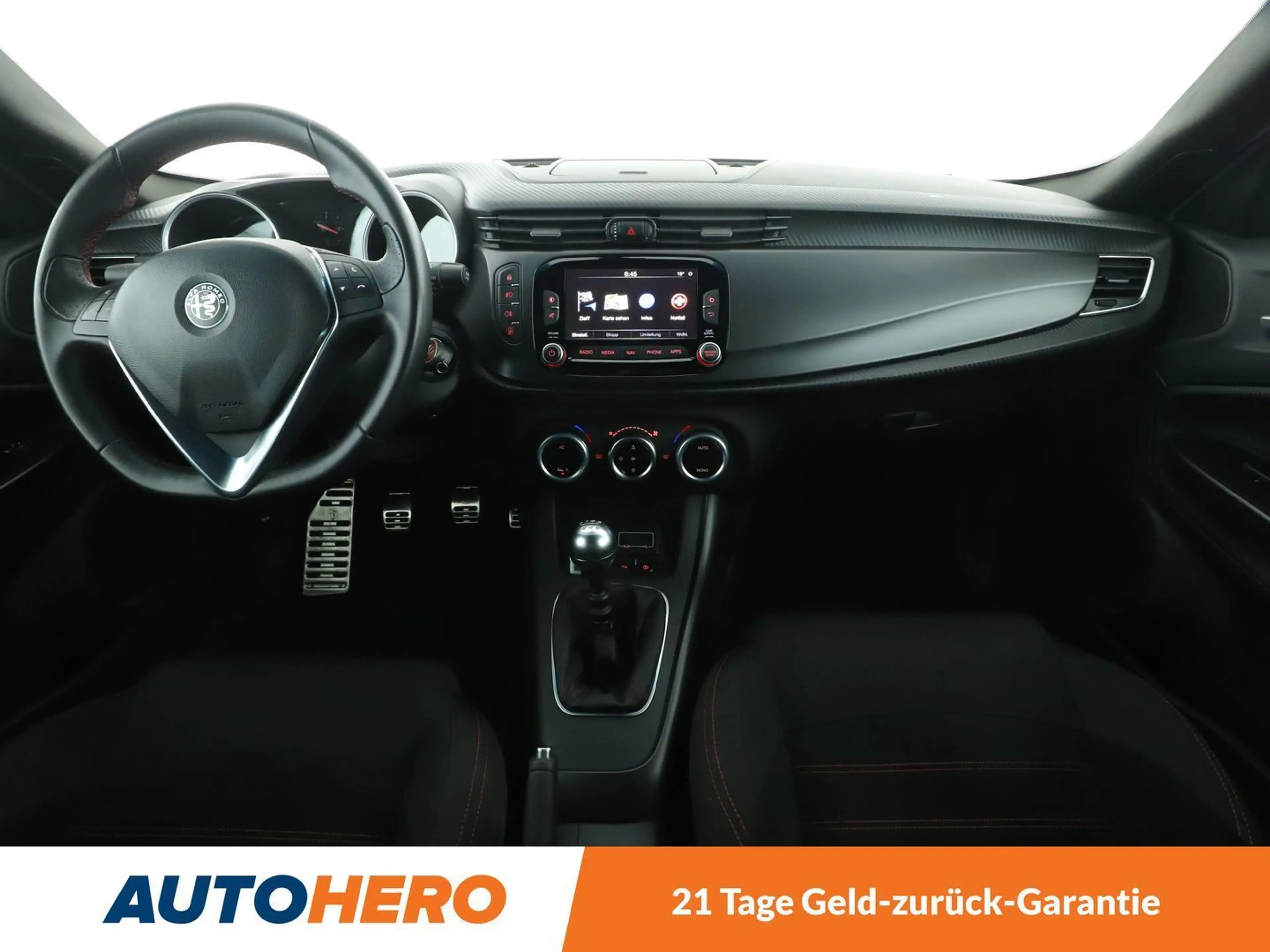 Alfa Romeo Giulietta 1.4 Turbo Sprint *NAVI*TEMPO*PDC*SHZ*ALU* — photo 12