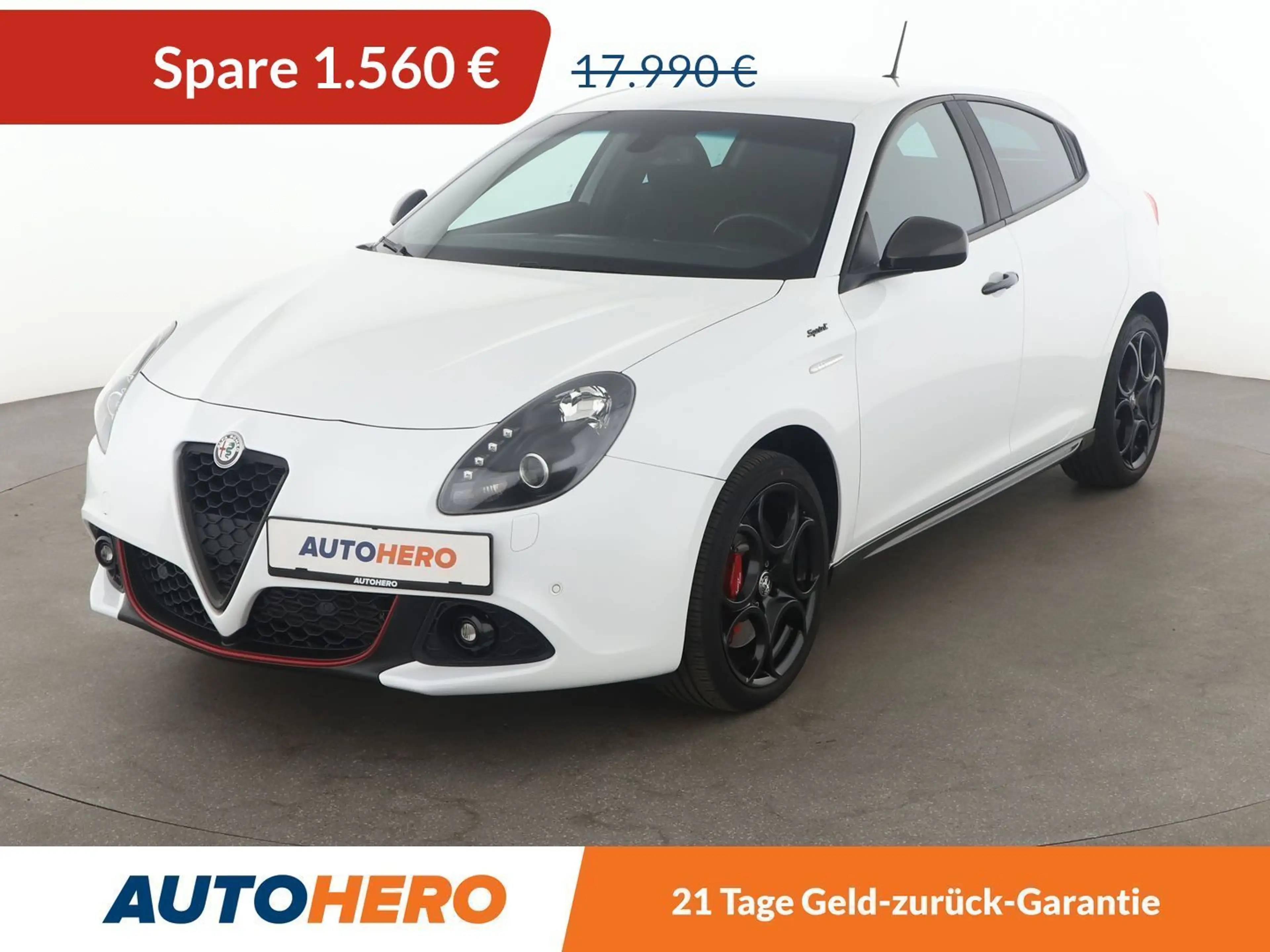 Alfa Romeo Giulietta 1.4 Turbo Sprint *NAVI*TEMPO*PDC*SHZ*ALU*