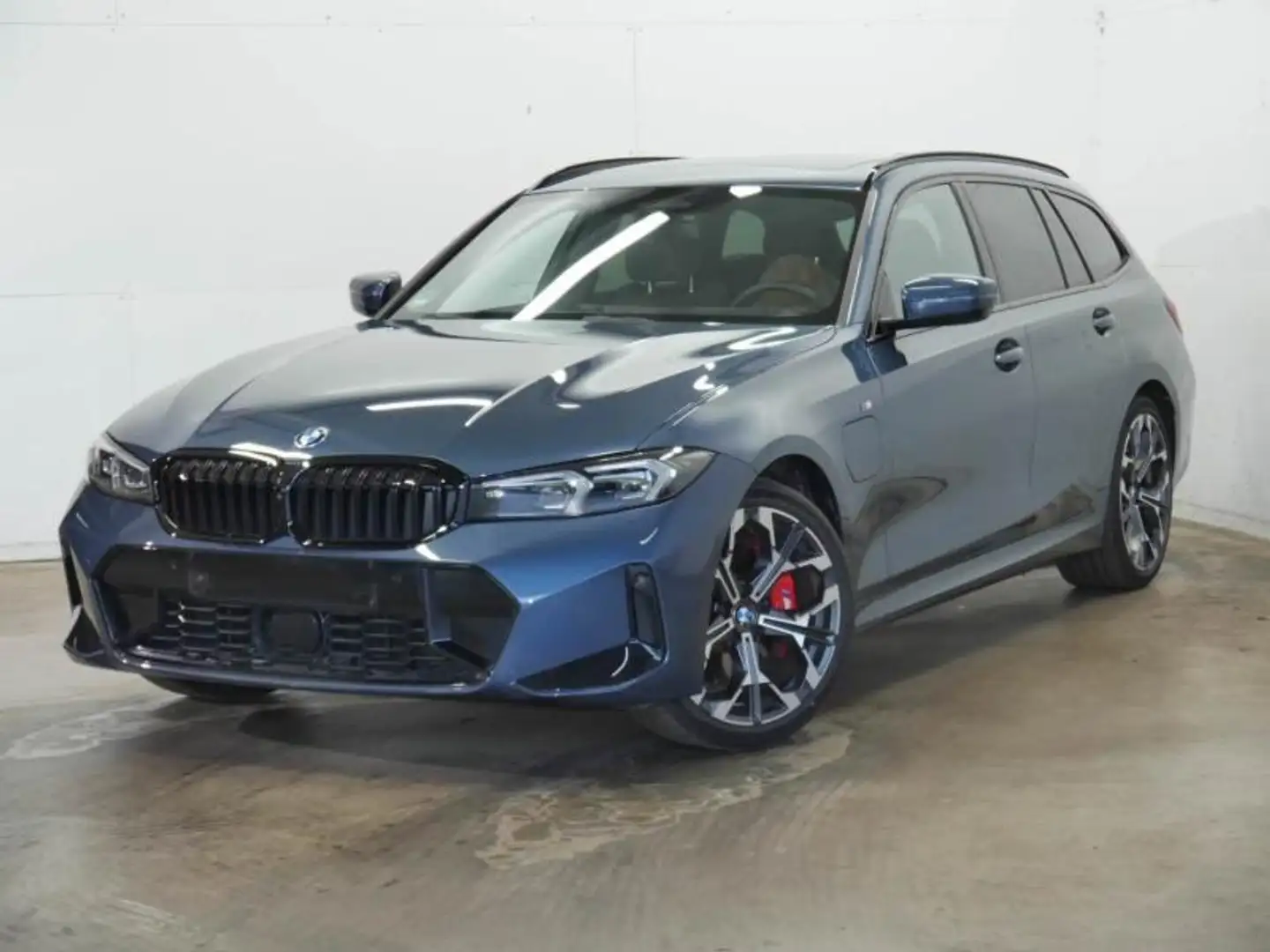 BMW 330 FACELIFT 2 - PANO-DAK - M SPOR Bleu - 2