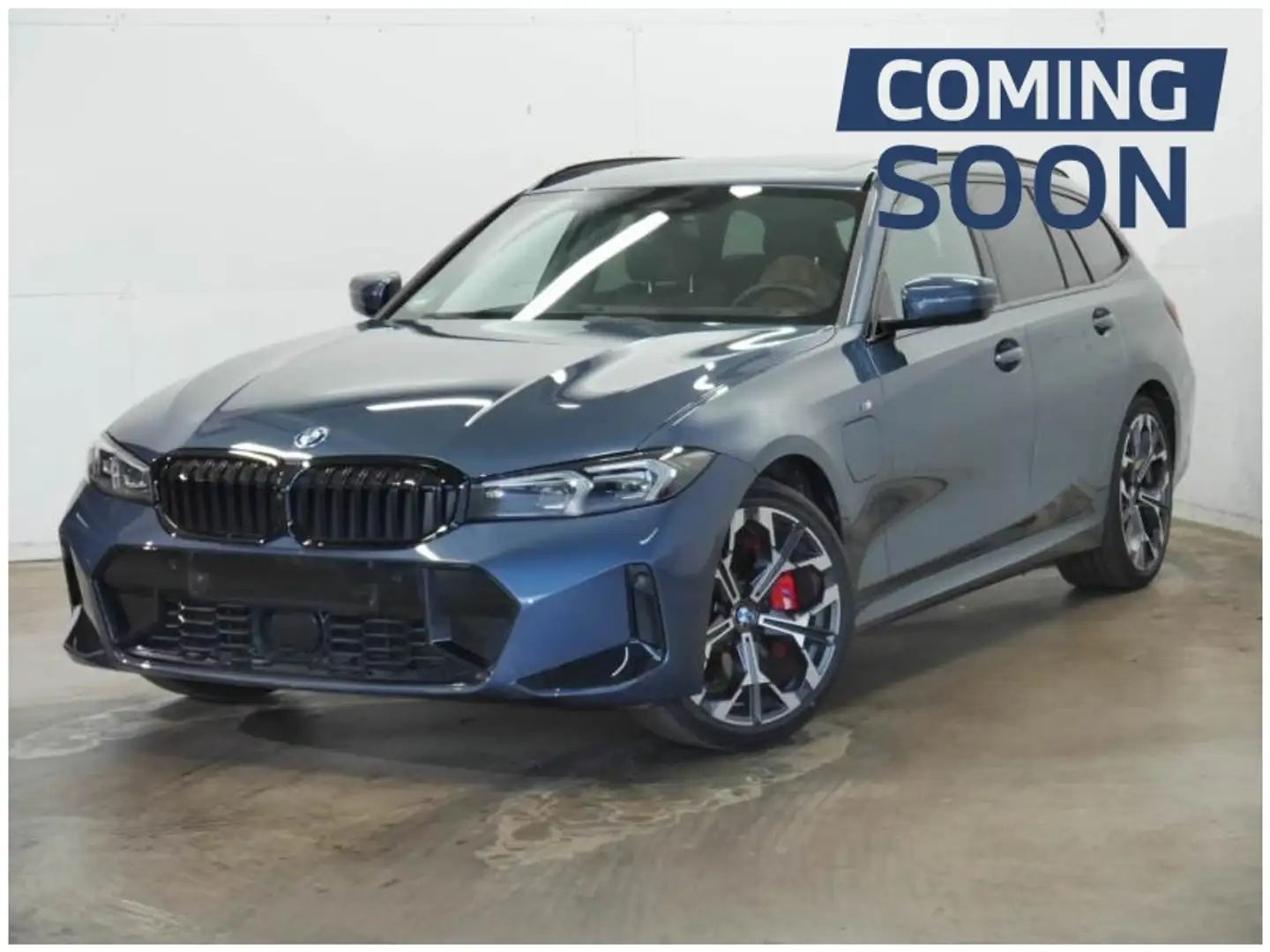 BMW 330 FACELIFT 2 - PANO-DAK - M SPOR Bleu - 1