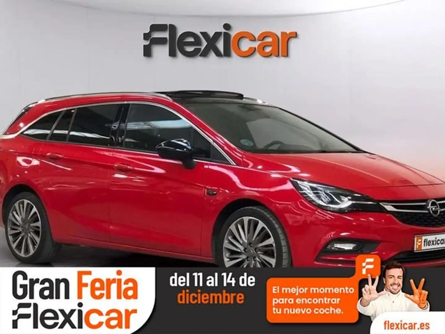 Opel Astra ST 1.6CDTi S/S Dynamic 136 Rojo - 1