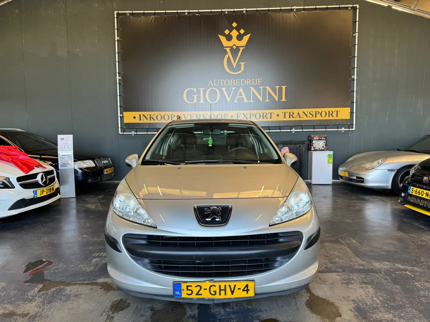 Peugeot 207 1.4 VTi XR inruilen is mogelijk Grijs - 2