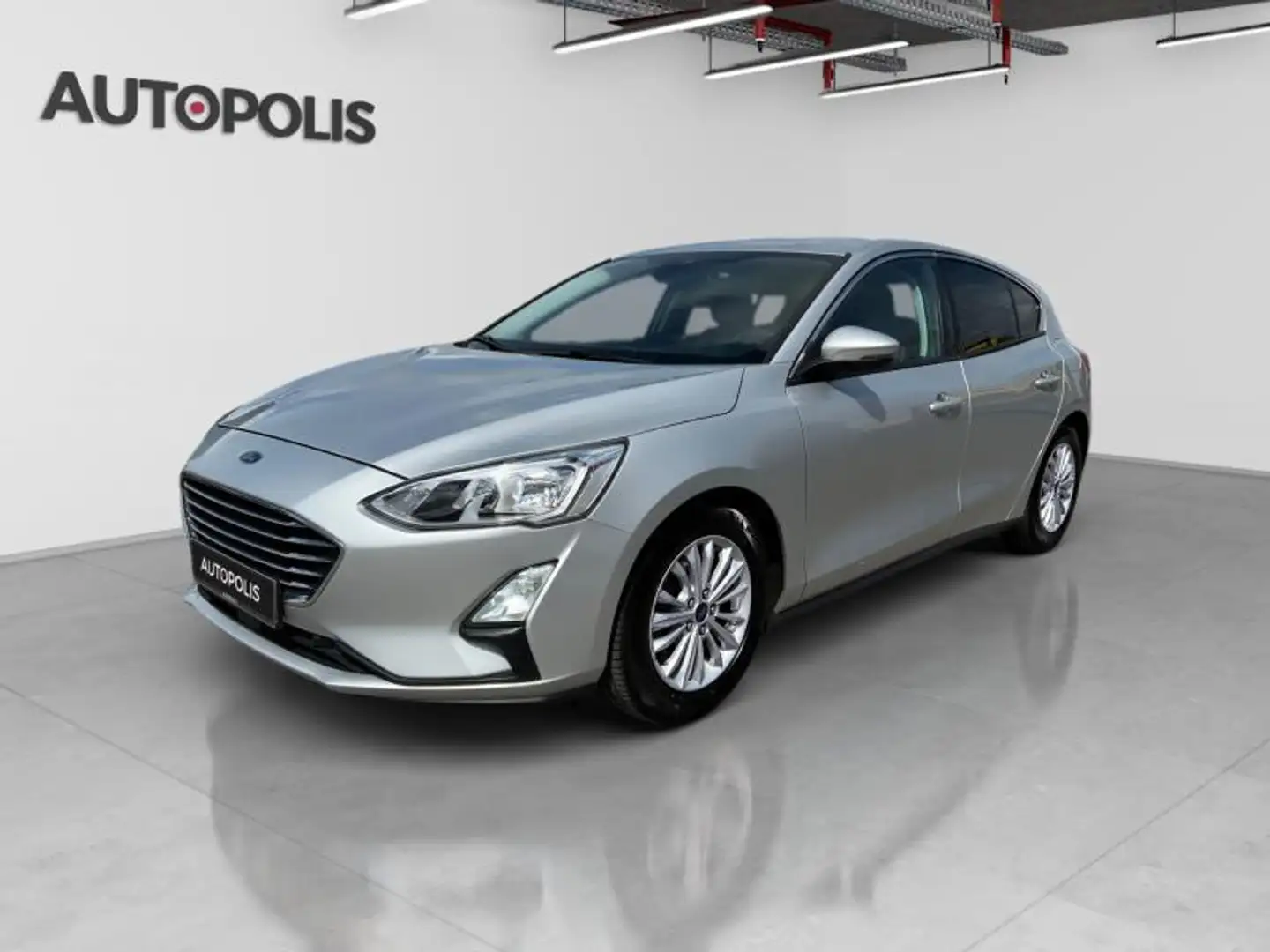 Ford Focus Titanium Gris - 1