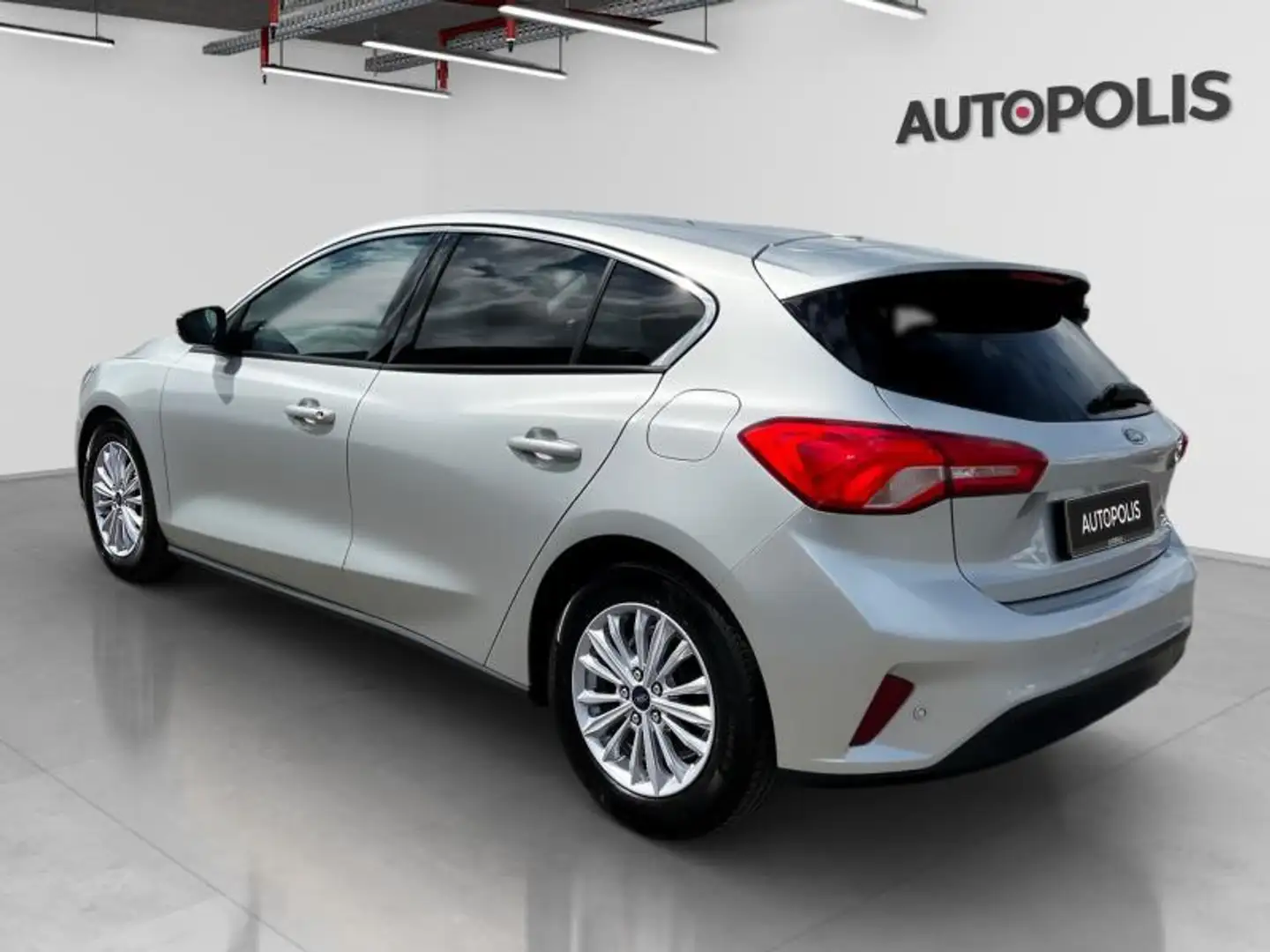 Ford Focus Titanium Gris - 2