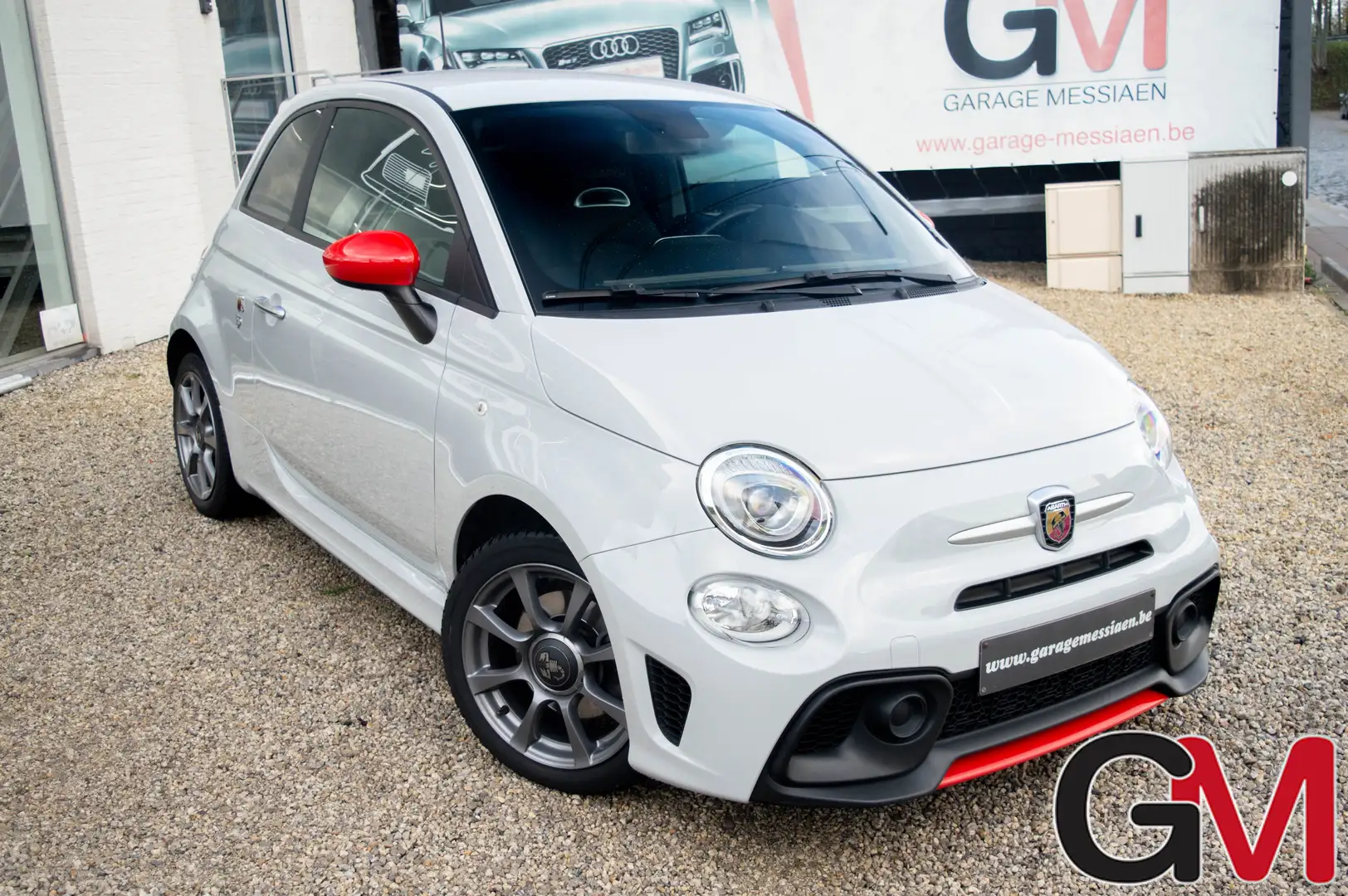 Fiat 595 Abarth 595 C Abarth Grau - 1