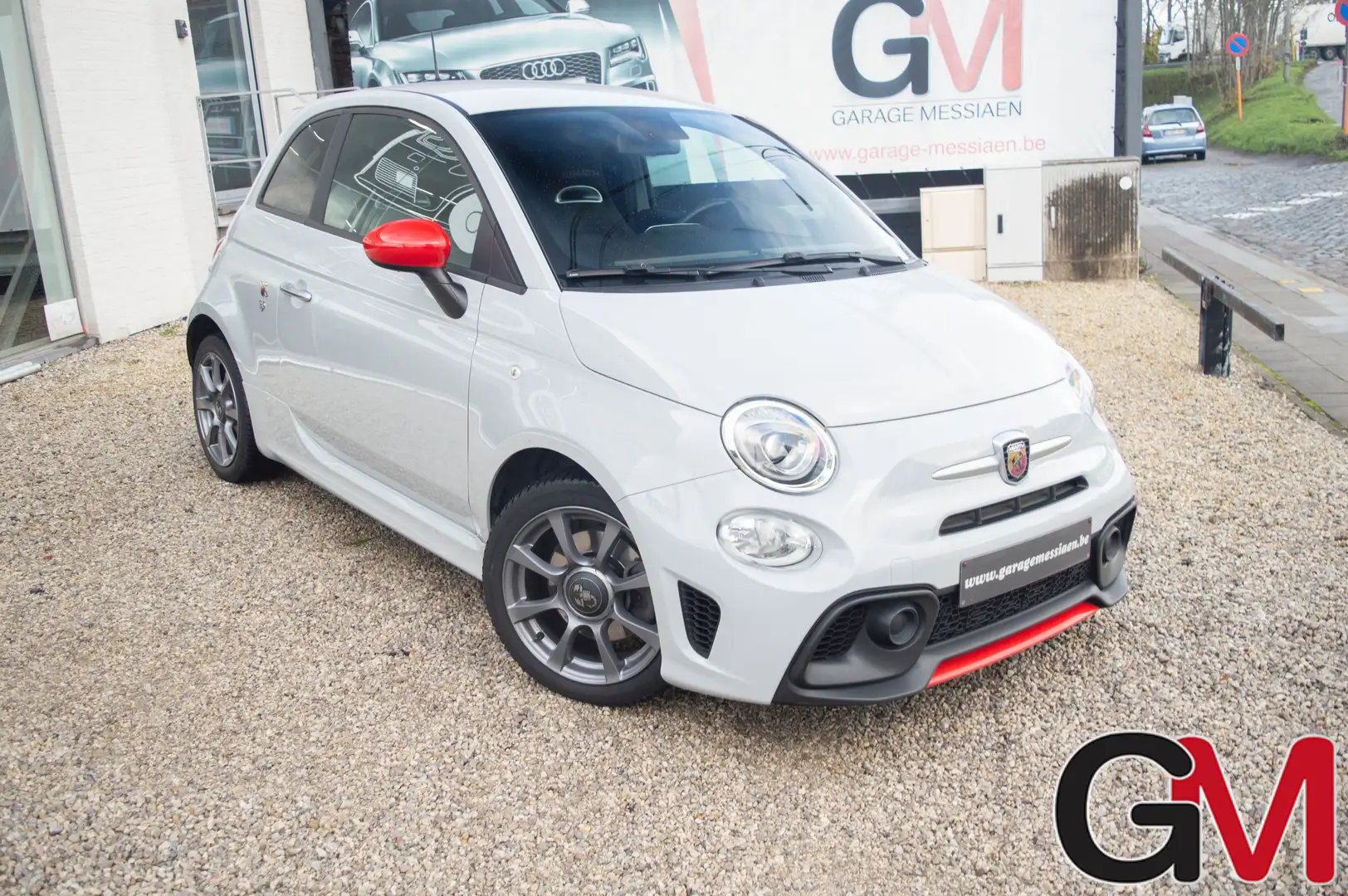 Fiat 595 Abarth 595 C Abarth Grau - 2