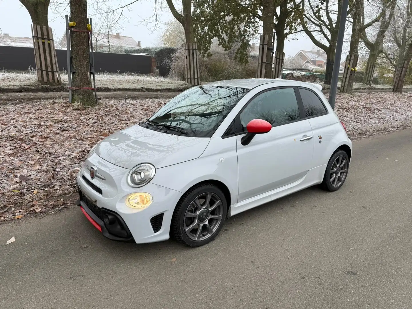 Fiat 595 Abarth 595 C Abarth Grau - 1