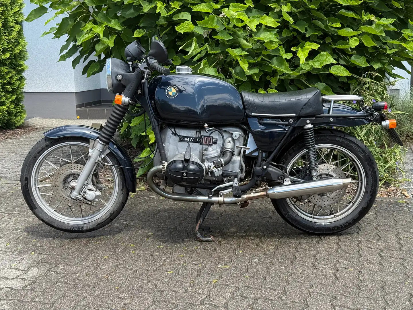 BMW R 100 S Schwarz - 1