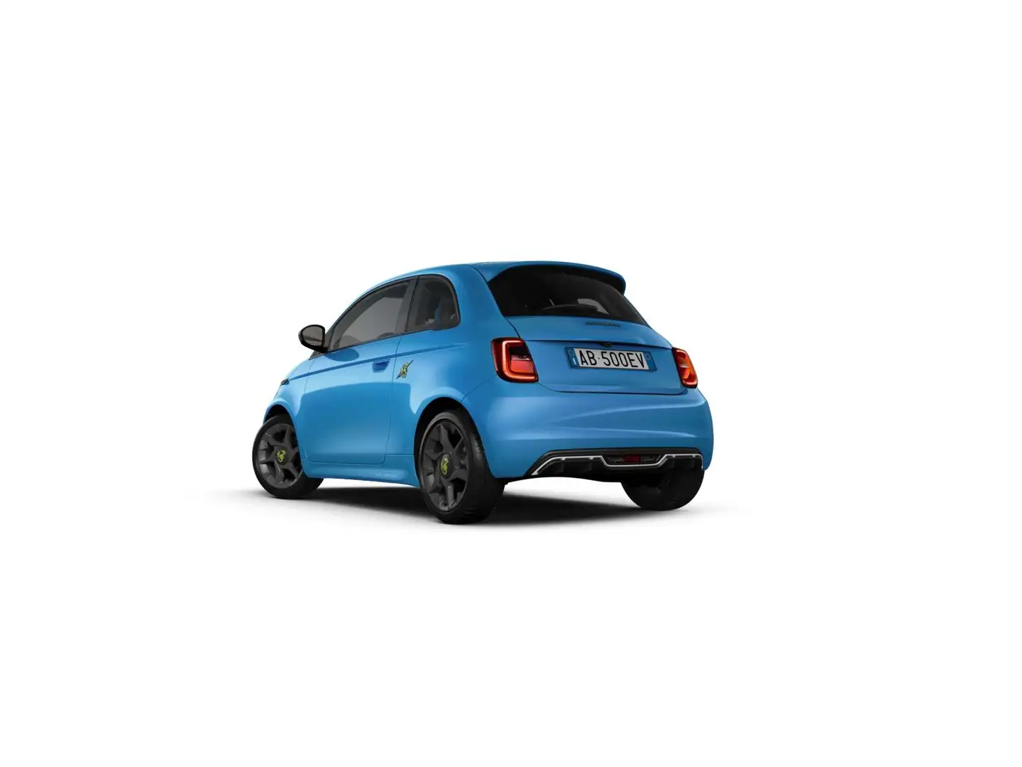 Abarth 500e Abarth Urban Automaat Kék - 2