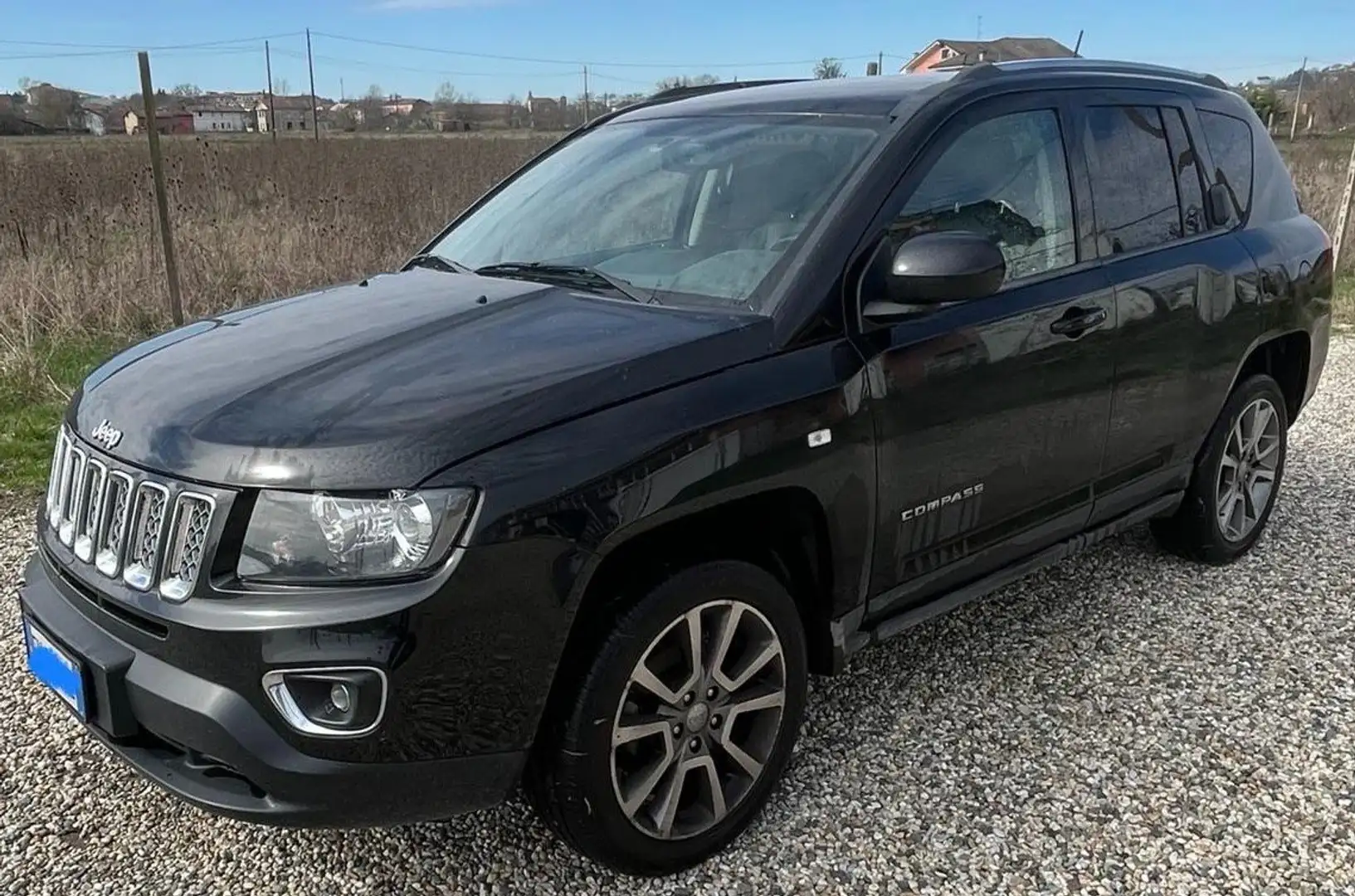 Jeep Compass Compass I 2014 2.2 crd Limited 4wd 163cv Fekete - 1