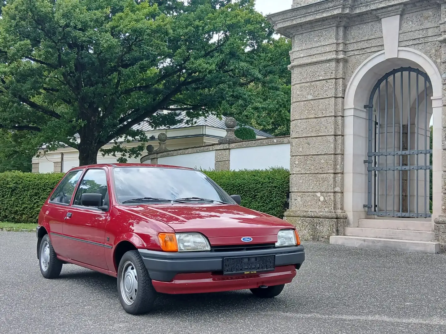 Ford Fiesta C Rarität! Pickerl Neu | 20tkm | Sammlerzustand Rot - 1