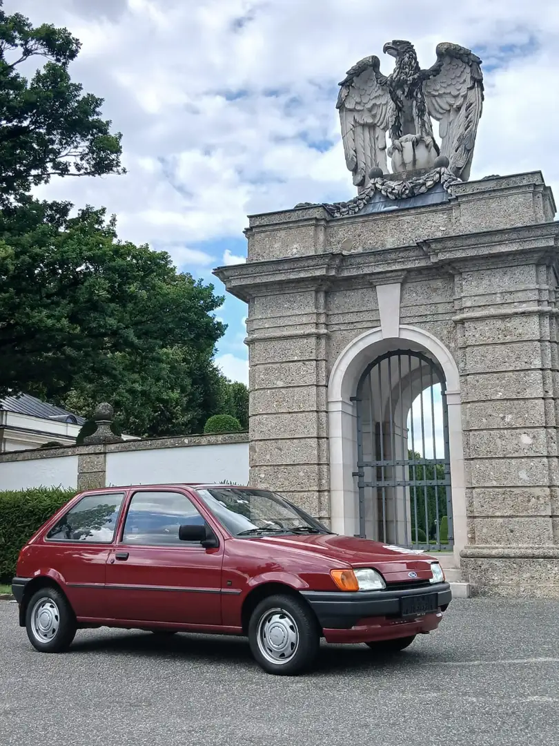 Ford Fiesta C Rarität! Pickerl Neu | 20tkm | Sammlerzustand Rot - 2