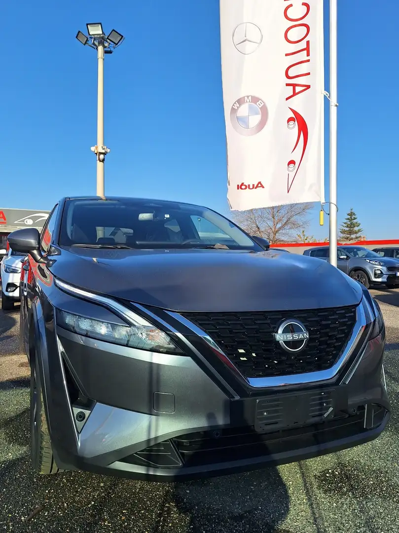 Nissan Qashqai MHEV 140 CV N-Connecta 360° NAVI BI-ZONA PRIVACY Grigio - 1