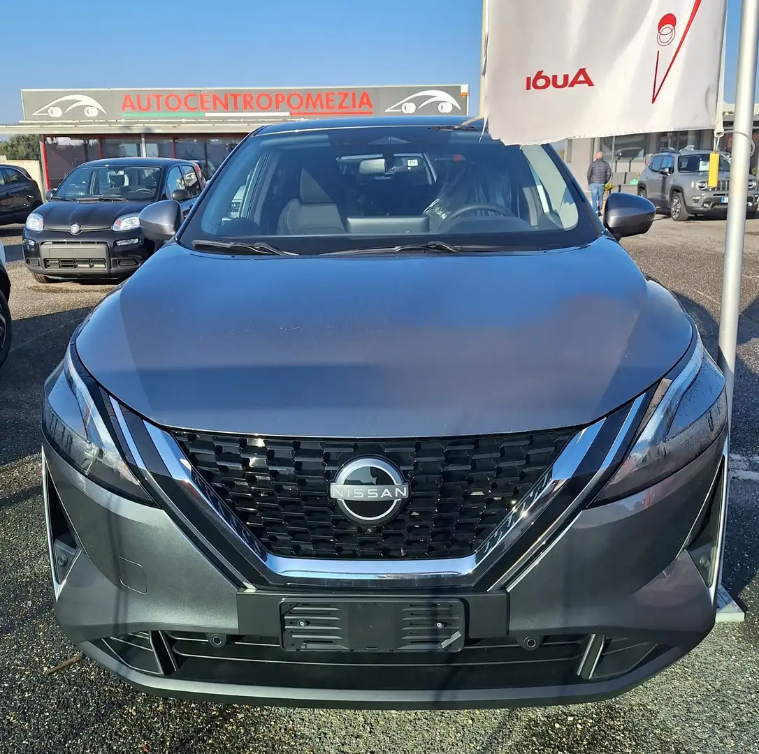 Nissan Qashqai MHEV 140 CV N-Connecta 360° NAVI BI-ZONA PRIVACY Grigio - 2
