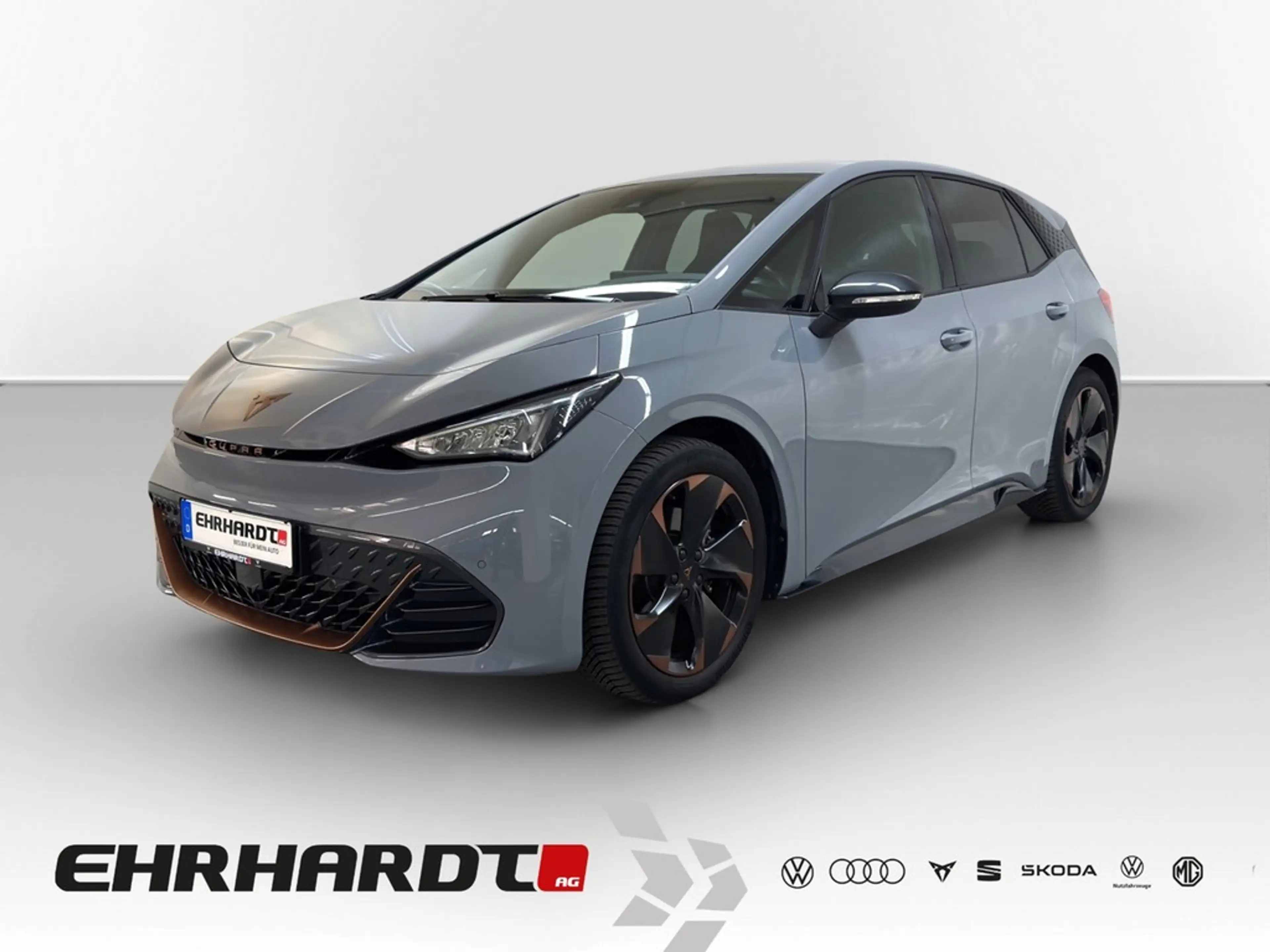 CUPRA Born 58 kwh COPPER LED*WÄRMEPU*NAV*ACC*SHZ*PDC*KAMER...