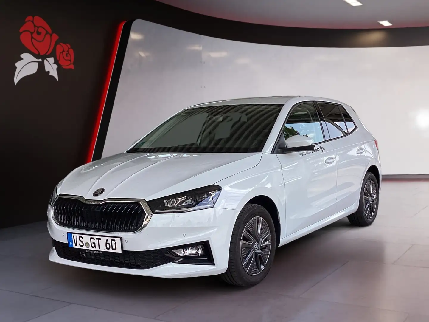 Skoda Fabia TOUR 1.0 TSI DSG PDC LED WINTER-PLUS Weiß - 2