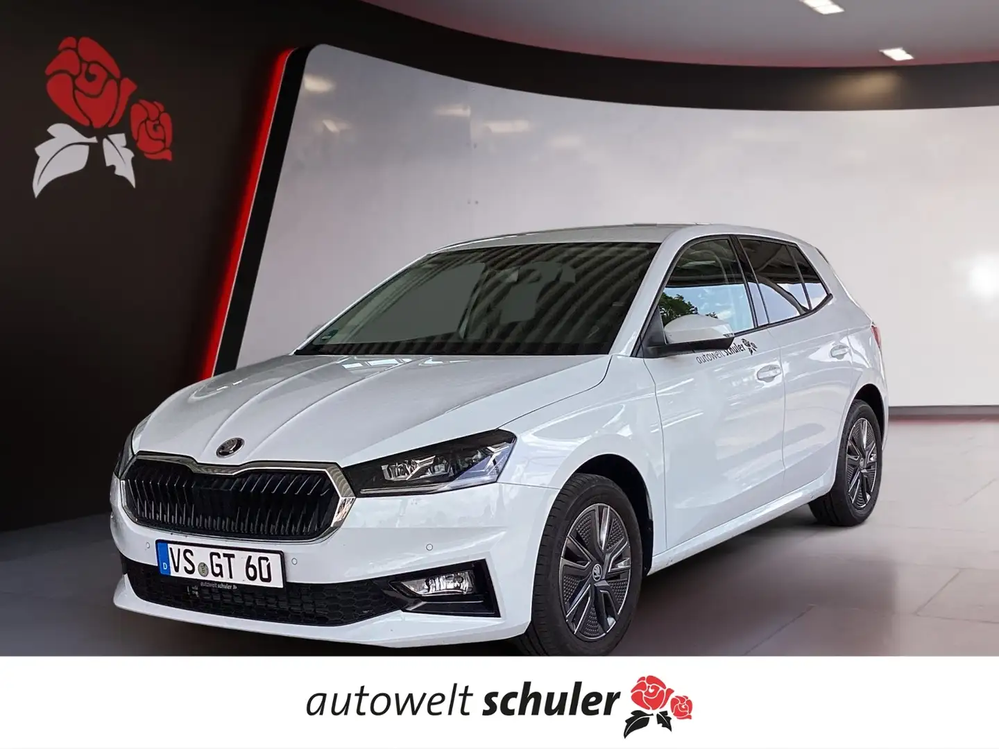 Skoda Fabia TOUR 1.0 TSI DSG PDC LED WINTER-PLUS Weiß - 1