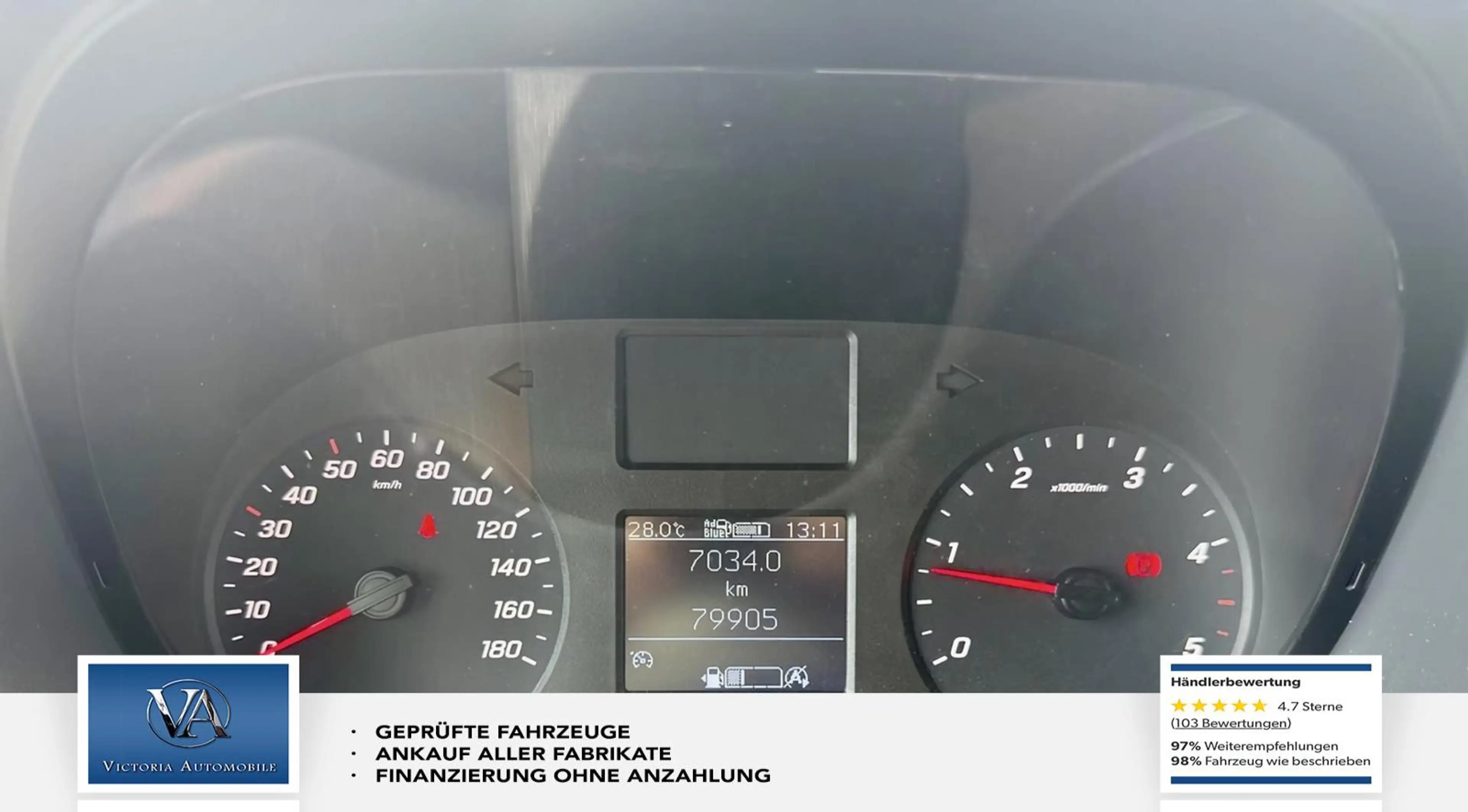 Mercedes-Benz Sprinter III Kasten RWD/AWD Multimediasystem MBUX* 317/319 — photo 8