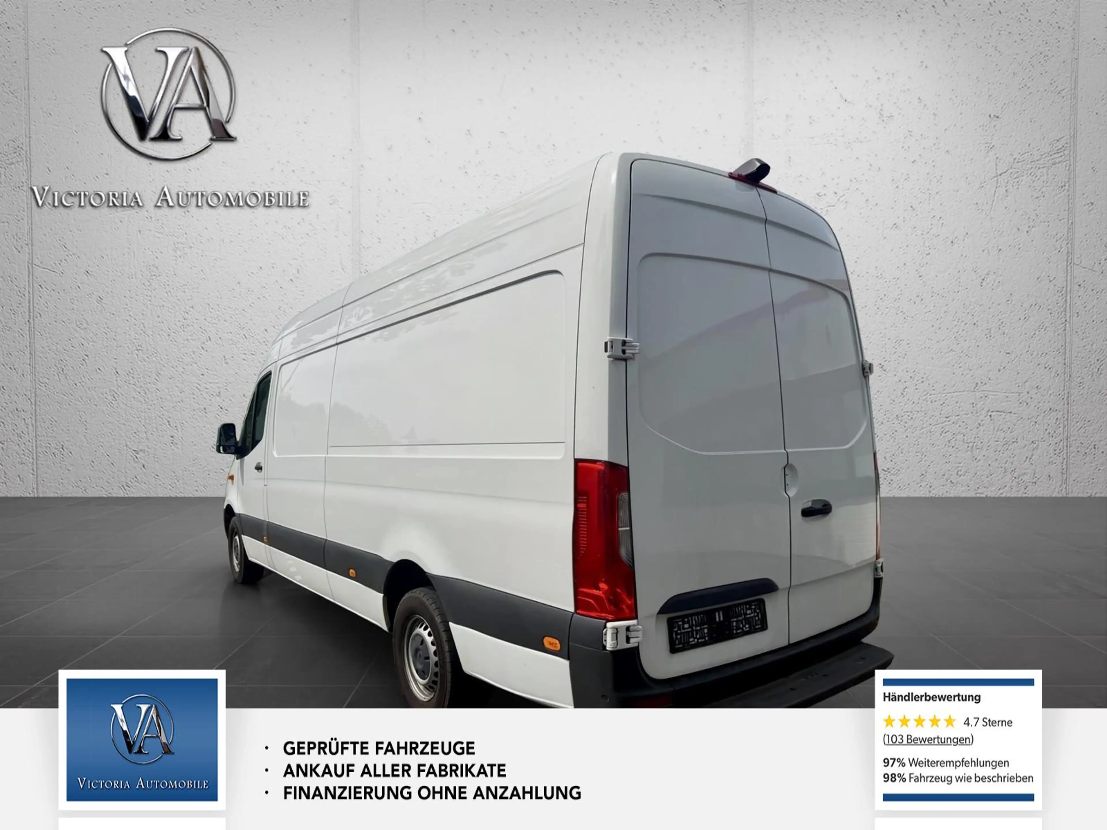 Mercedes-Benz Sprinter III Kasten RWD/AWD Multimediasystem MBUX* 317/319 — photo 4
