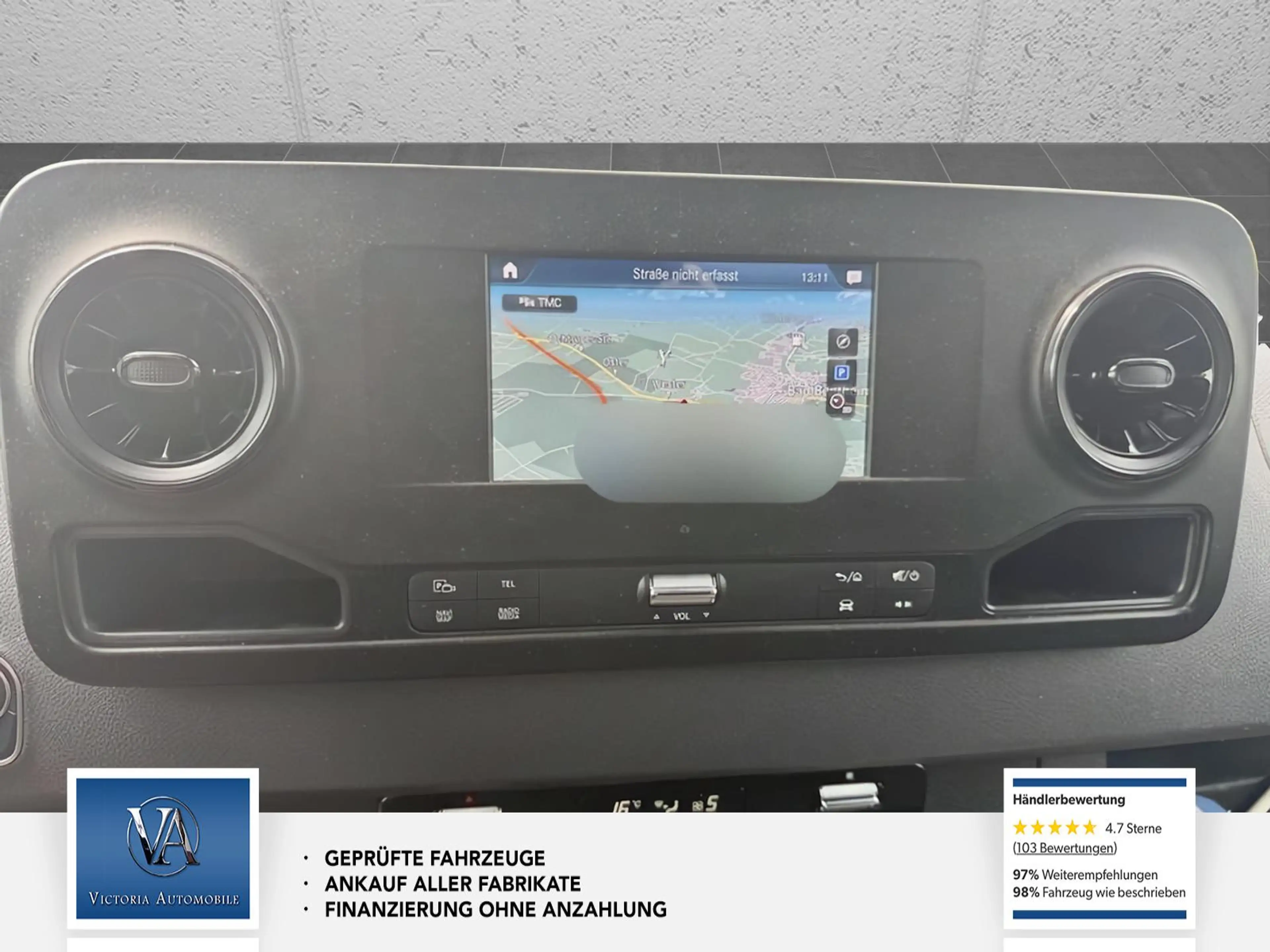 Mercedes-Benz Sprinter III Kasten RWD/AWD Multimediasystem MBUX* 317/319 — photo 10