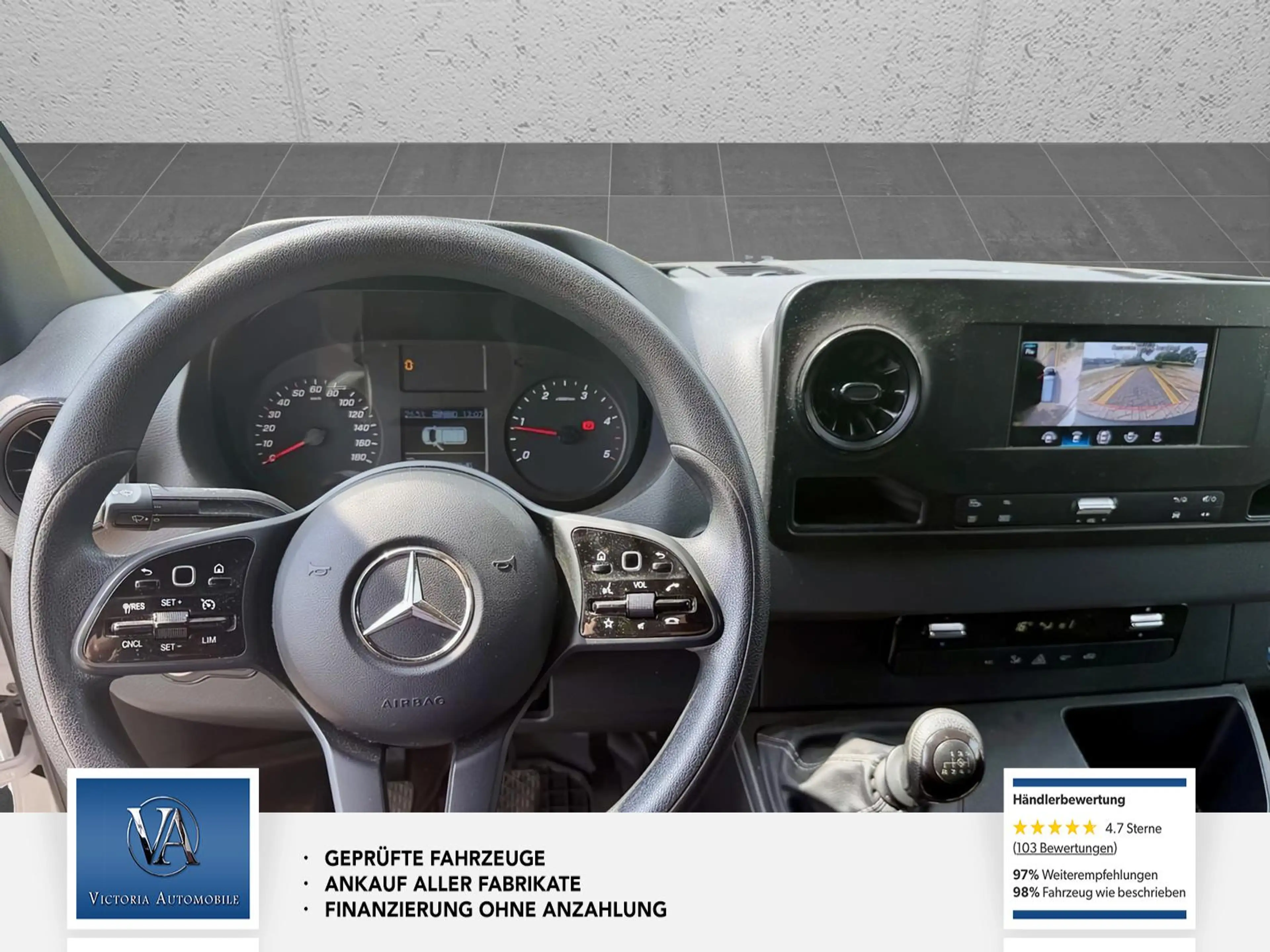 Mercedes-Benz Sprinter III Kasten RWD/AWD Multimediasystem MBUX* 317/319 — photo 9