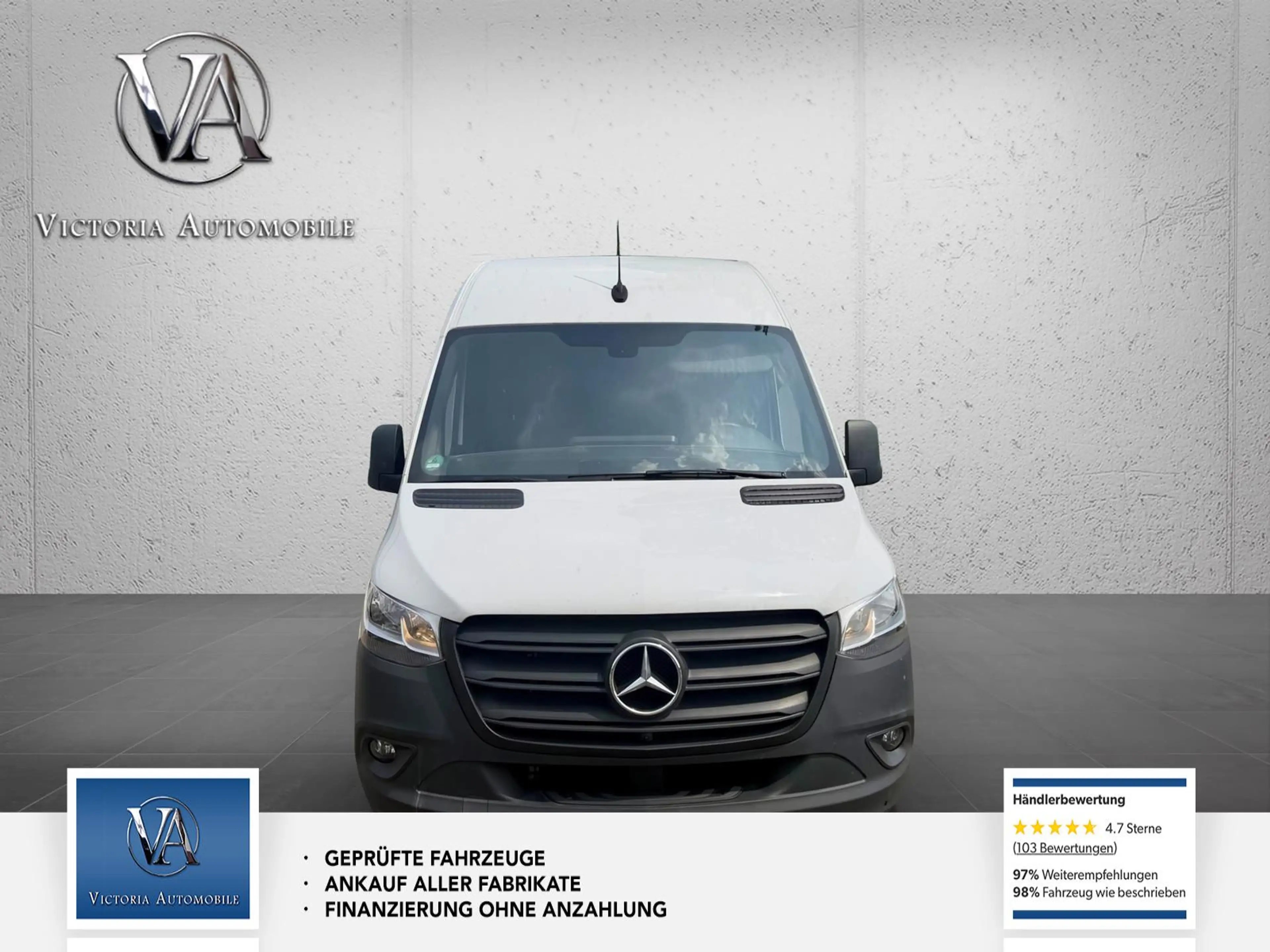 Mercedes-Benz Sprinter III Kasten RWD/AWD Multimediasystem MBUX* 317/319 — photo 2