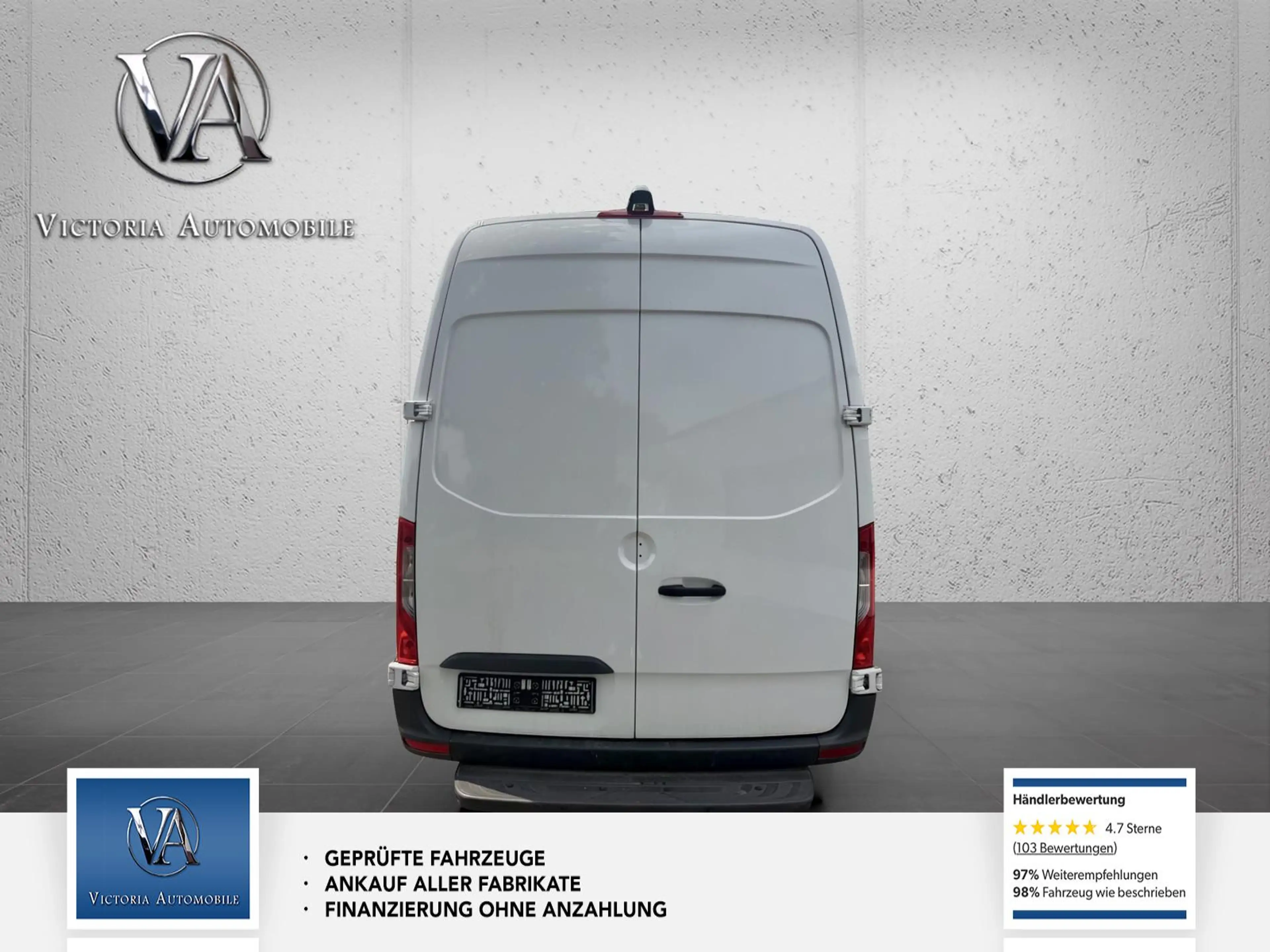 Mercedes-Benz Sprinter III Kasten RWD/AWD Multimediasystem MBUX* 317/319 — photo 5