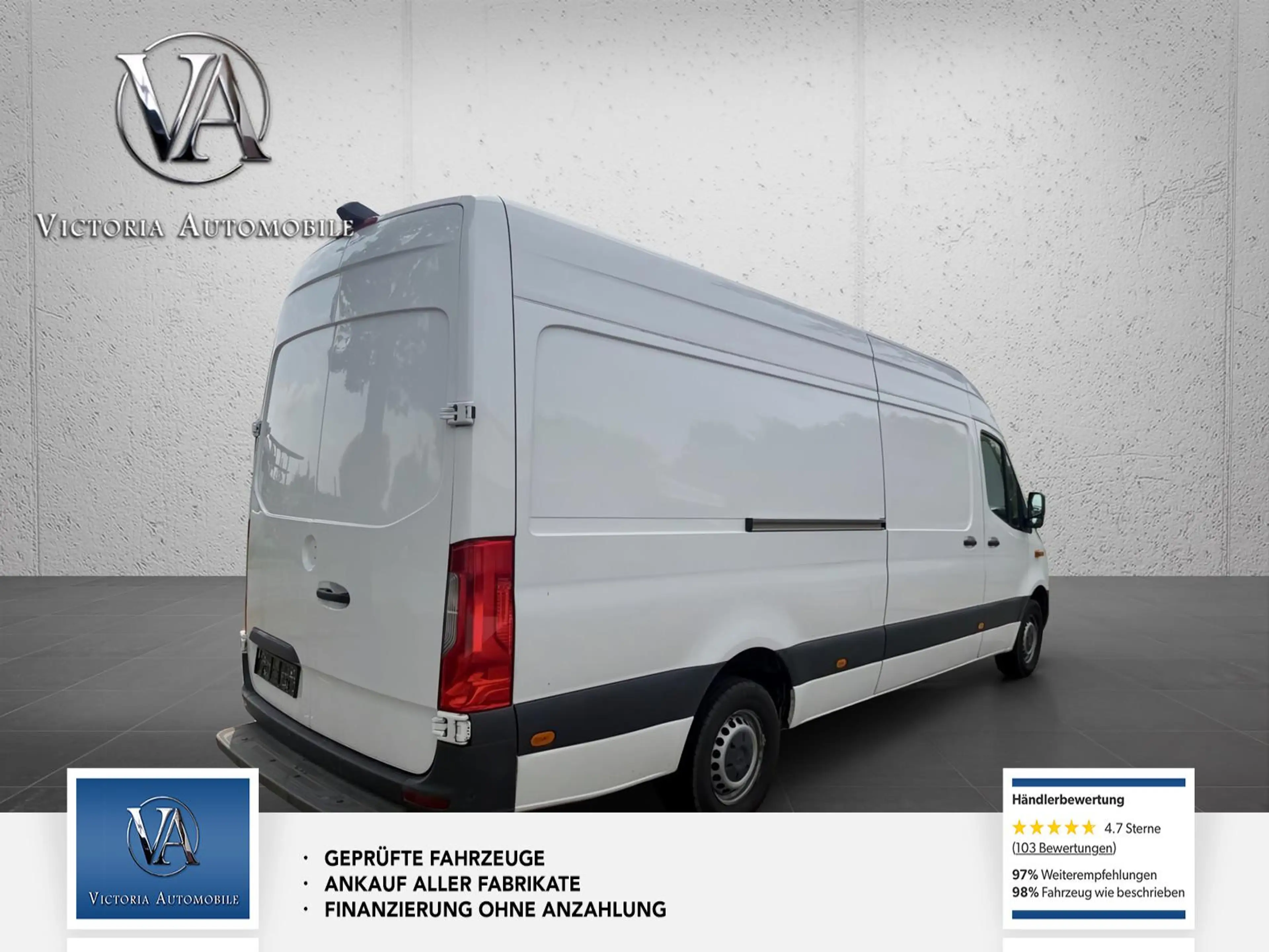 Mercedes-Benz Sprinter III Kasten RWD/AWD Multimediasystem MBUX* 317/319 — photo 6