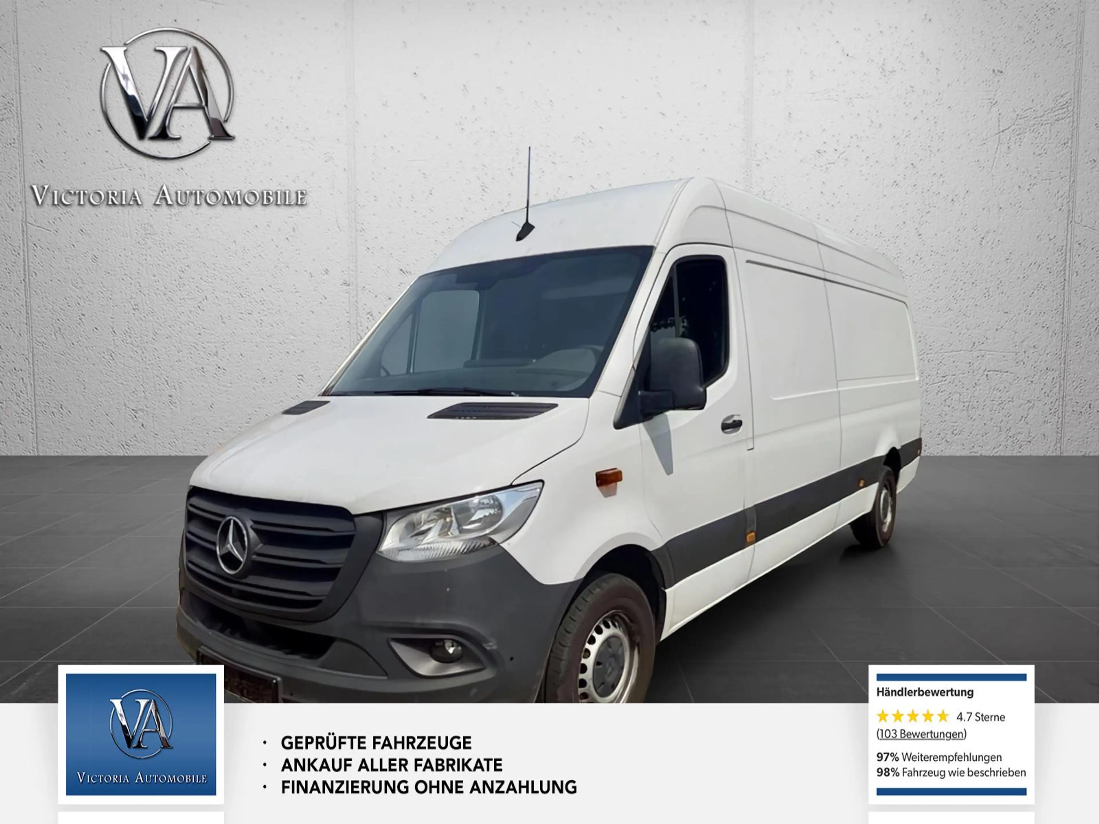 Mercedes-Benz Sprinter III Kasten RWD/AWD Multimediasystem MBUX* 317/319