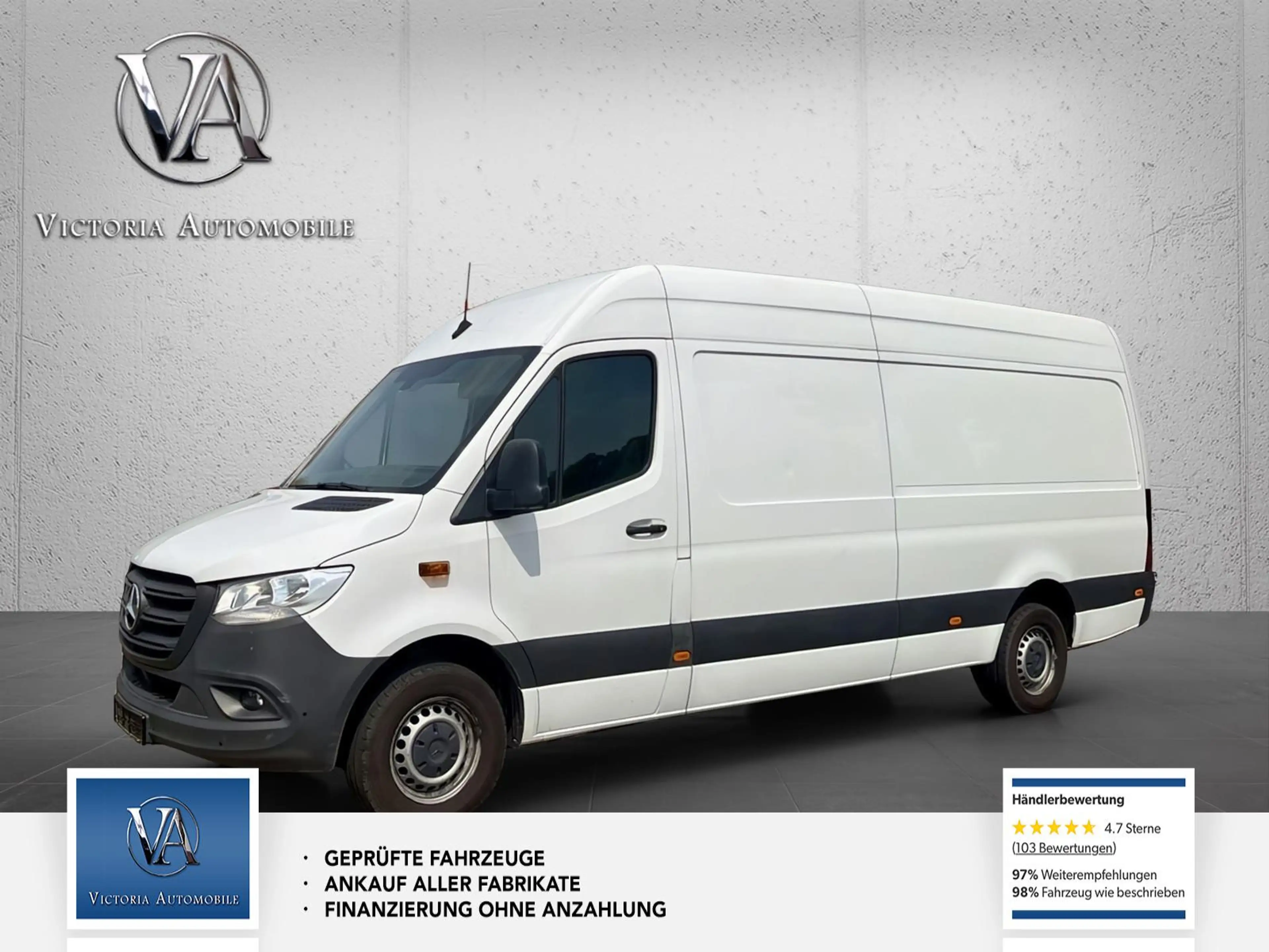 Mercedes-Benz Sprinter III Kasten RWD/AWD Multimediasystem MBUX* 317/319 — photo 7