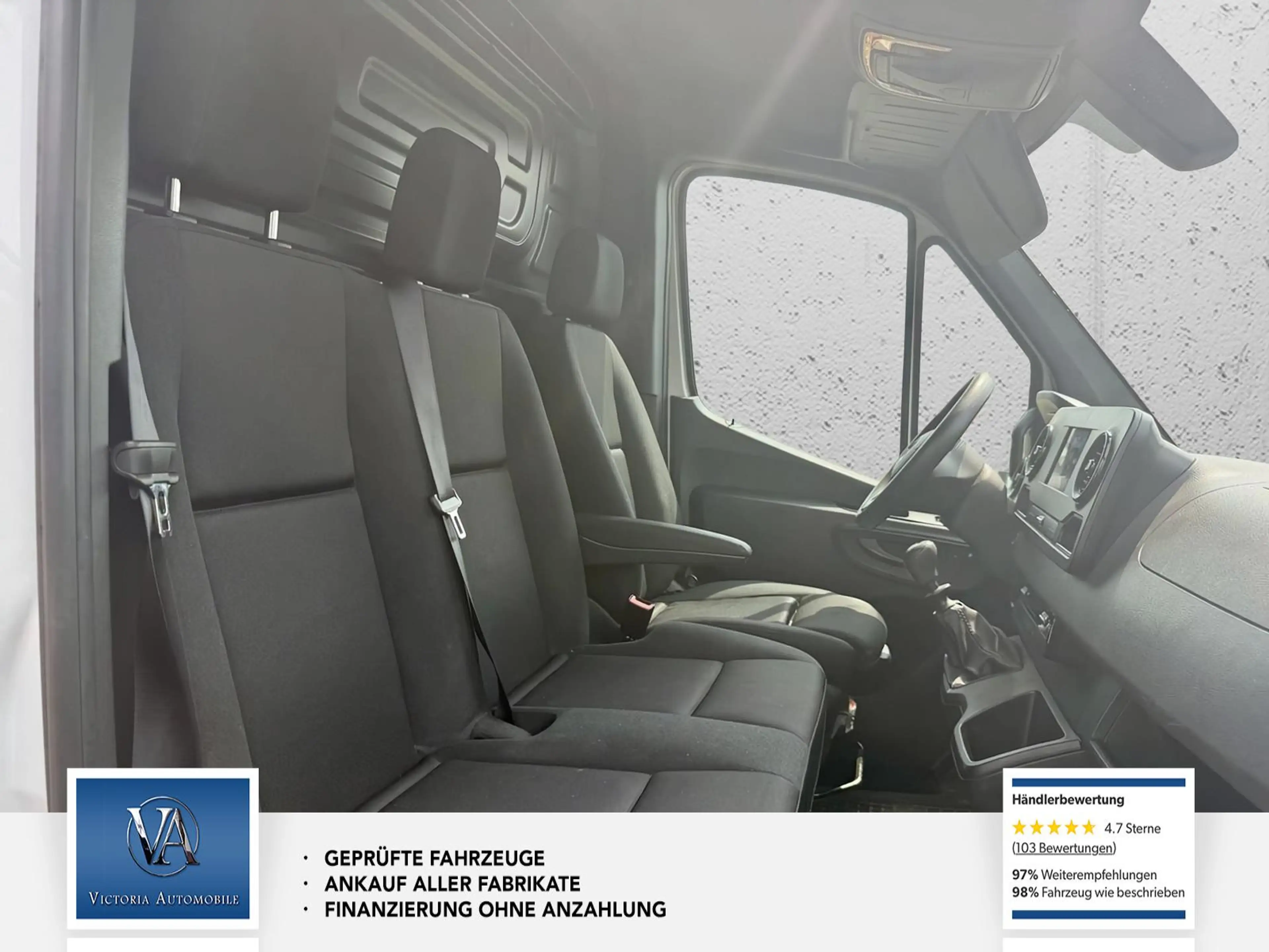 Mercedes-Benz Sprinter III Kasten RWD/AWD Multimediasystem MBUX* 317/319 — photo 11