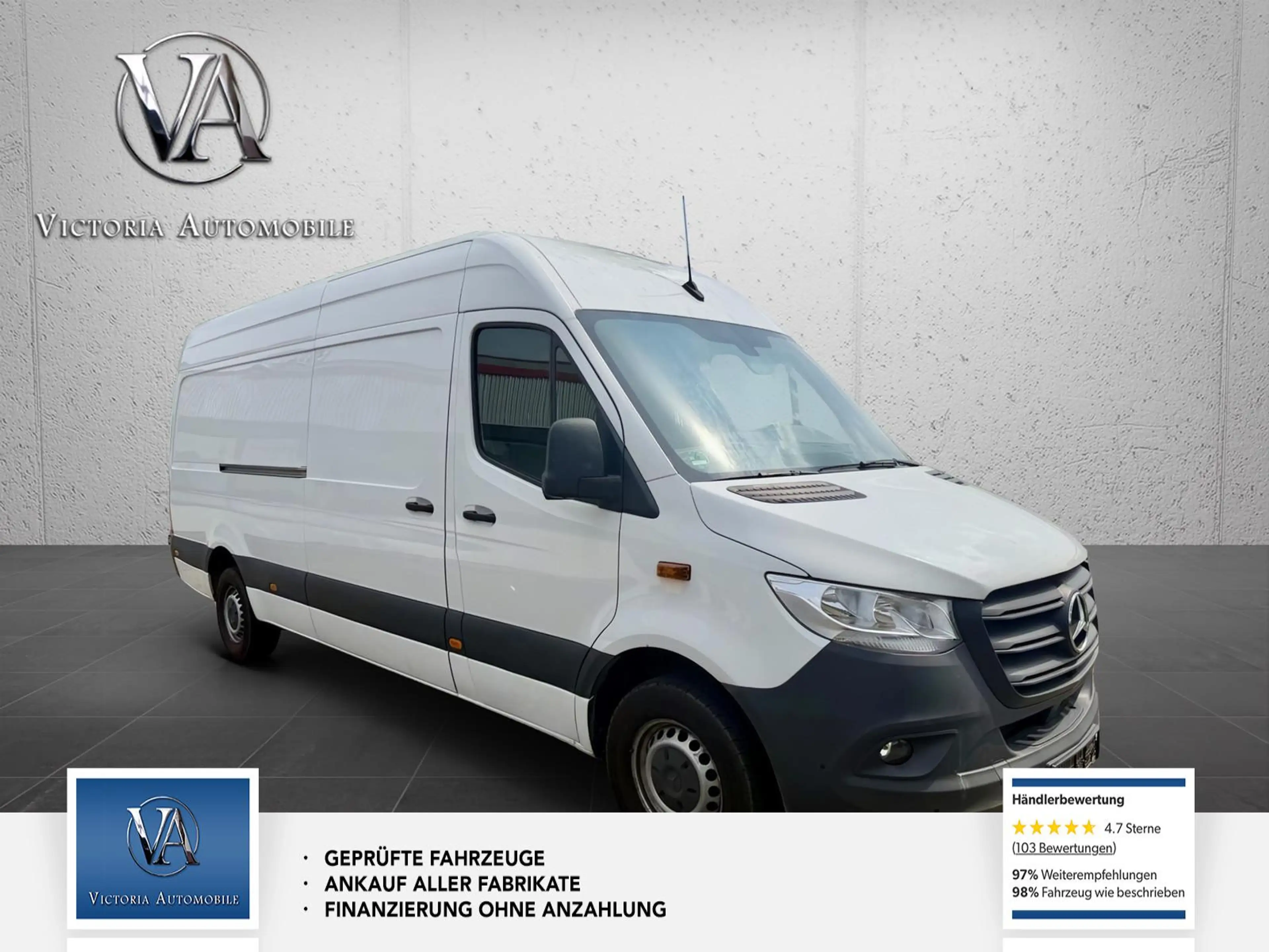 Mercedes-Benz Sprinter III Kasten RWD/AWD Multimediasystem MBUX* 317/319 — photo 3