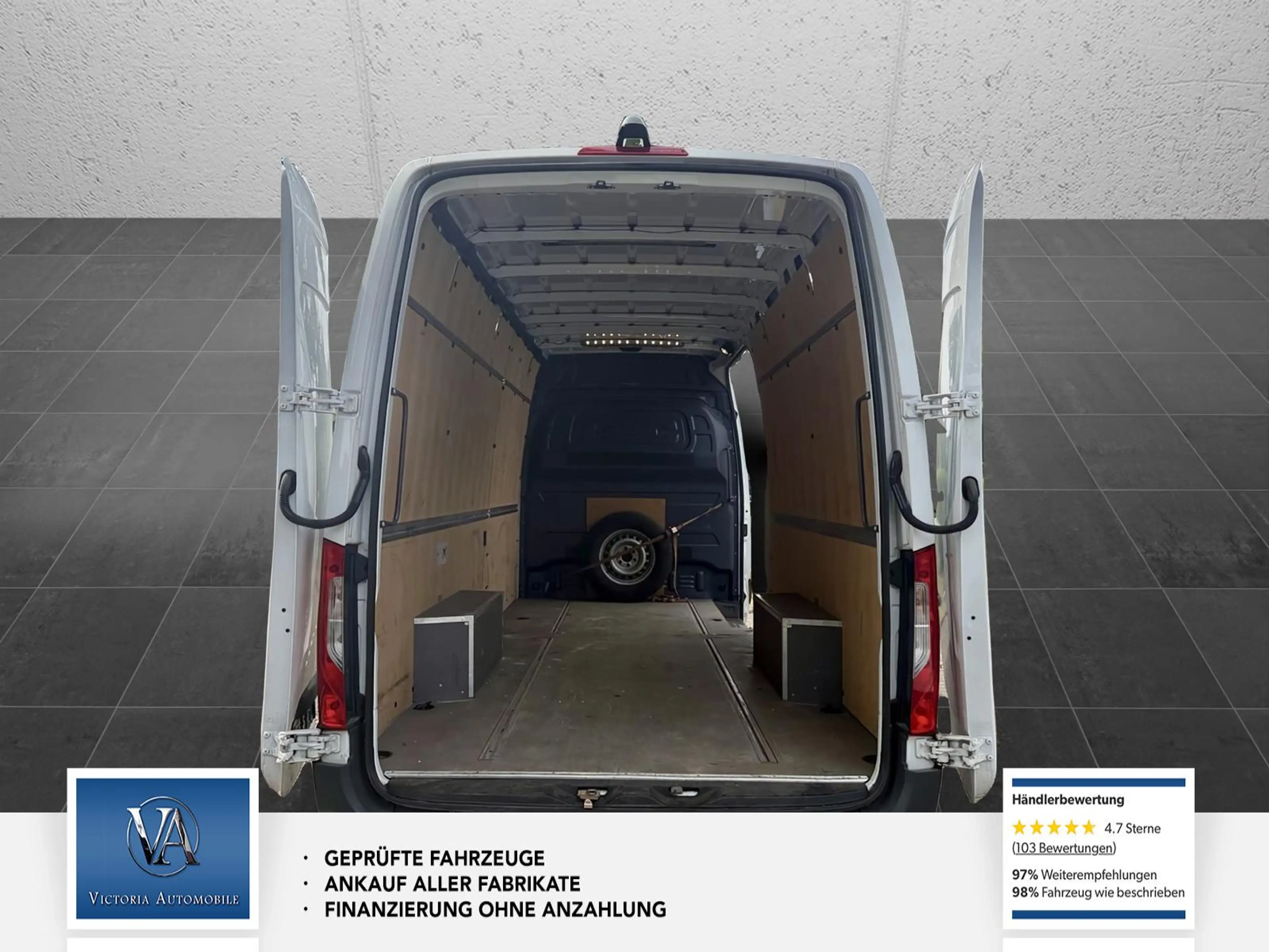 Mercedes-Benz Sprinter III Kasten RWD/AWD Multimediasystem MBUX* 317/319 — photo 12