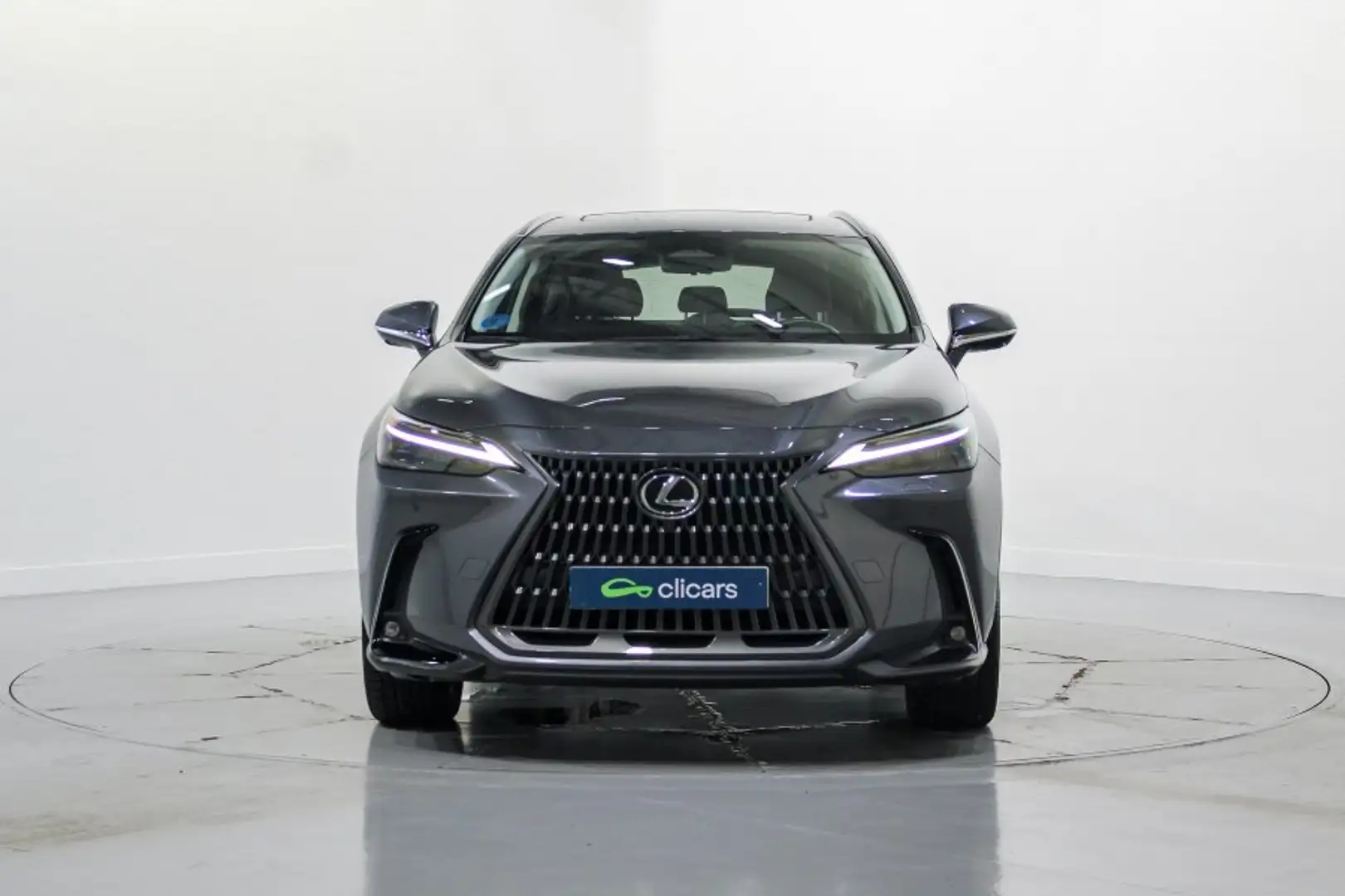 Lexus NX 300h 450h+ Luxury 4WD Szürke - 2