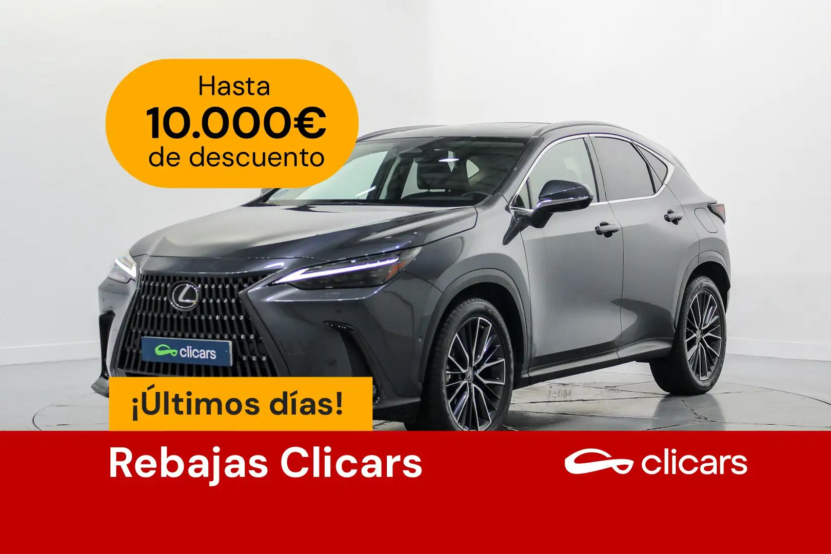 Lexus NX 300h 450h+ Luxury 4WD Szürke - 1