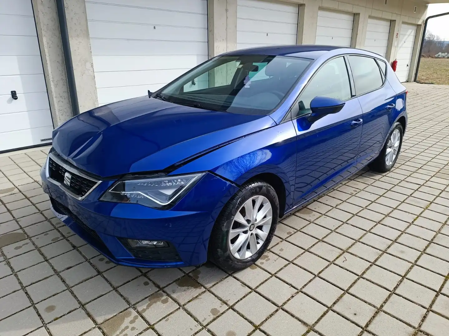 SEAT Leon Style 1,6 TDI *Voll-Led* Blau - 1