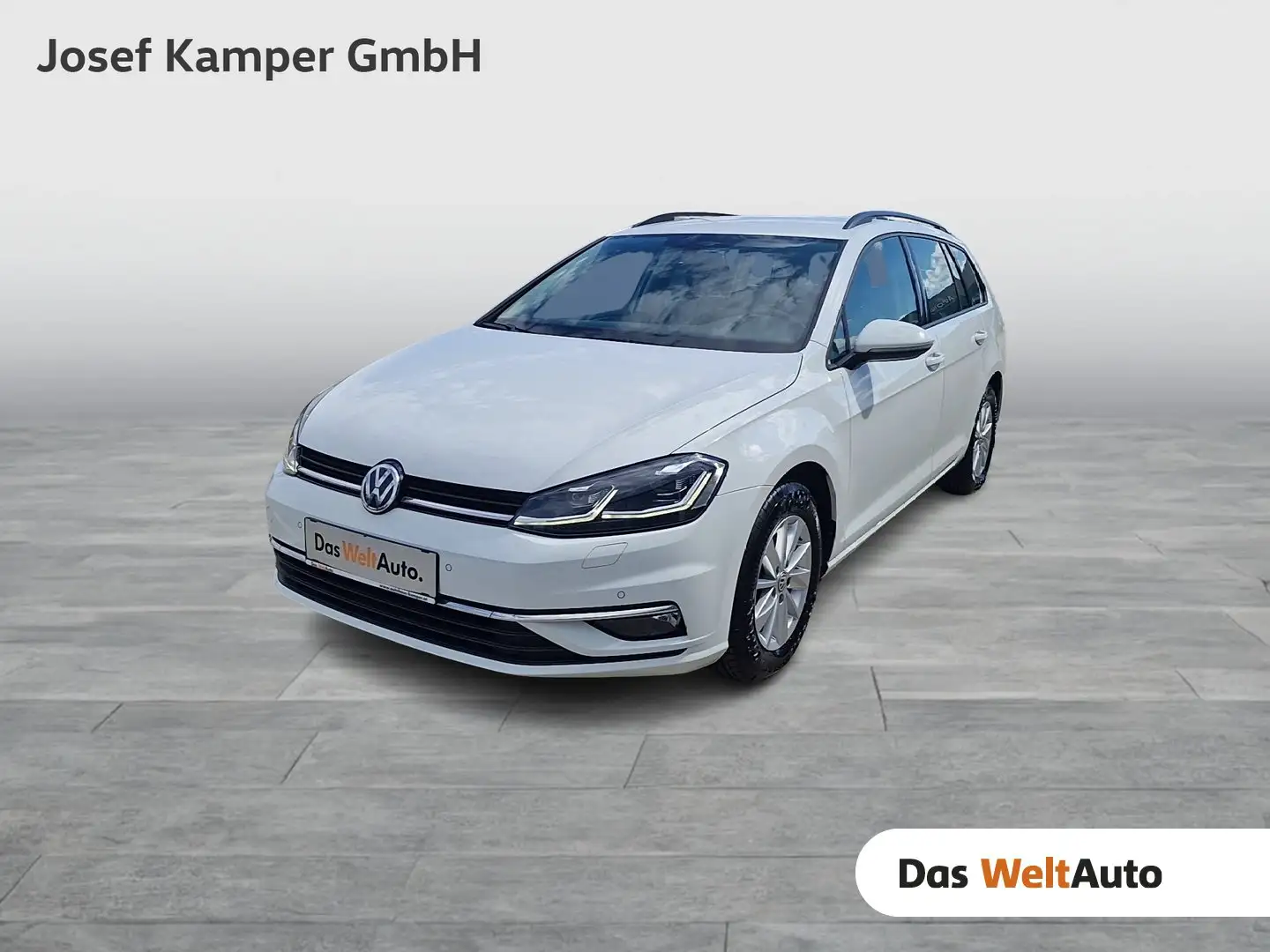 Volkswagen Golf Variant Rabbit TSI Weiß - 1