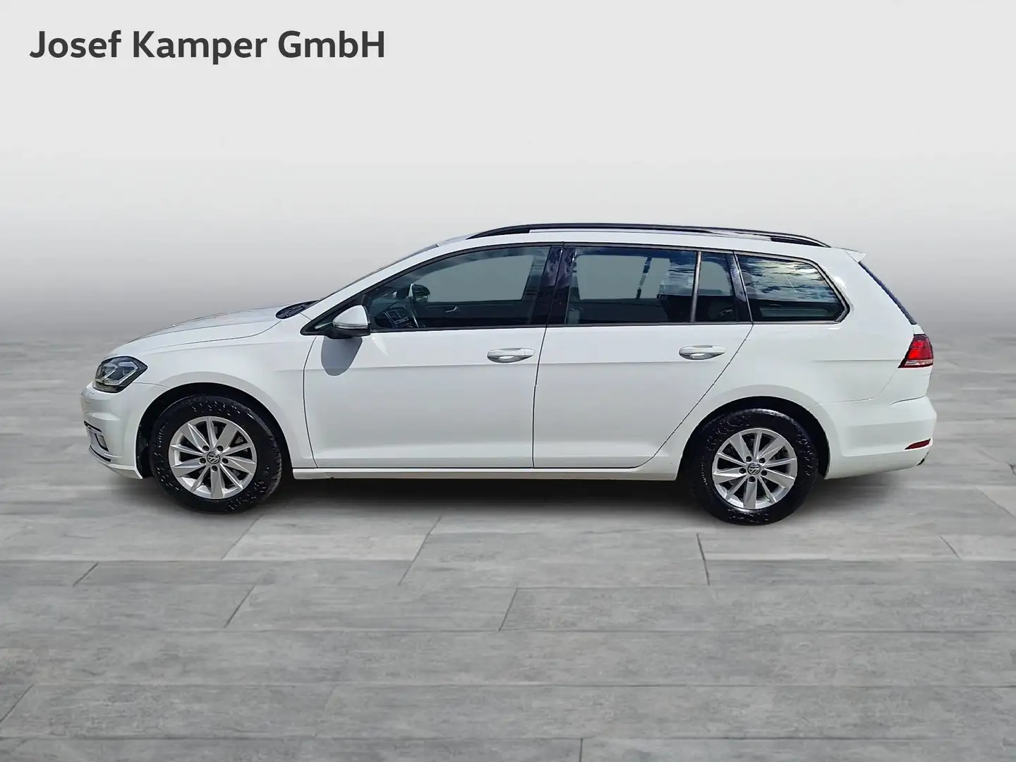 Volkswagen Golf Variant Rabbit TSI Weiß - 2