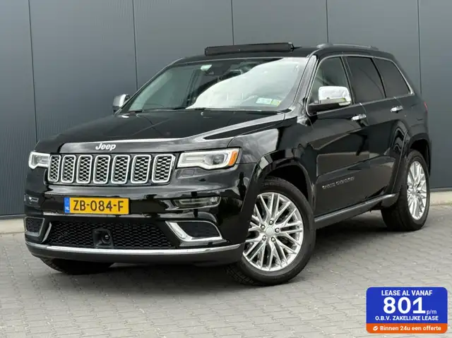 Jeep Grand Cherokee 5.7 Summit 1e Eigenaar - Pano - Leder - Volle Auto