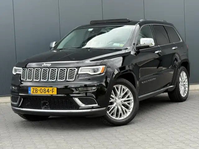 Jeep Grand Cherokee 5.7 Summit 1e Eigenaar - Pano - Leder - Volle Auto