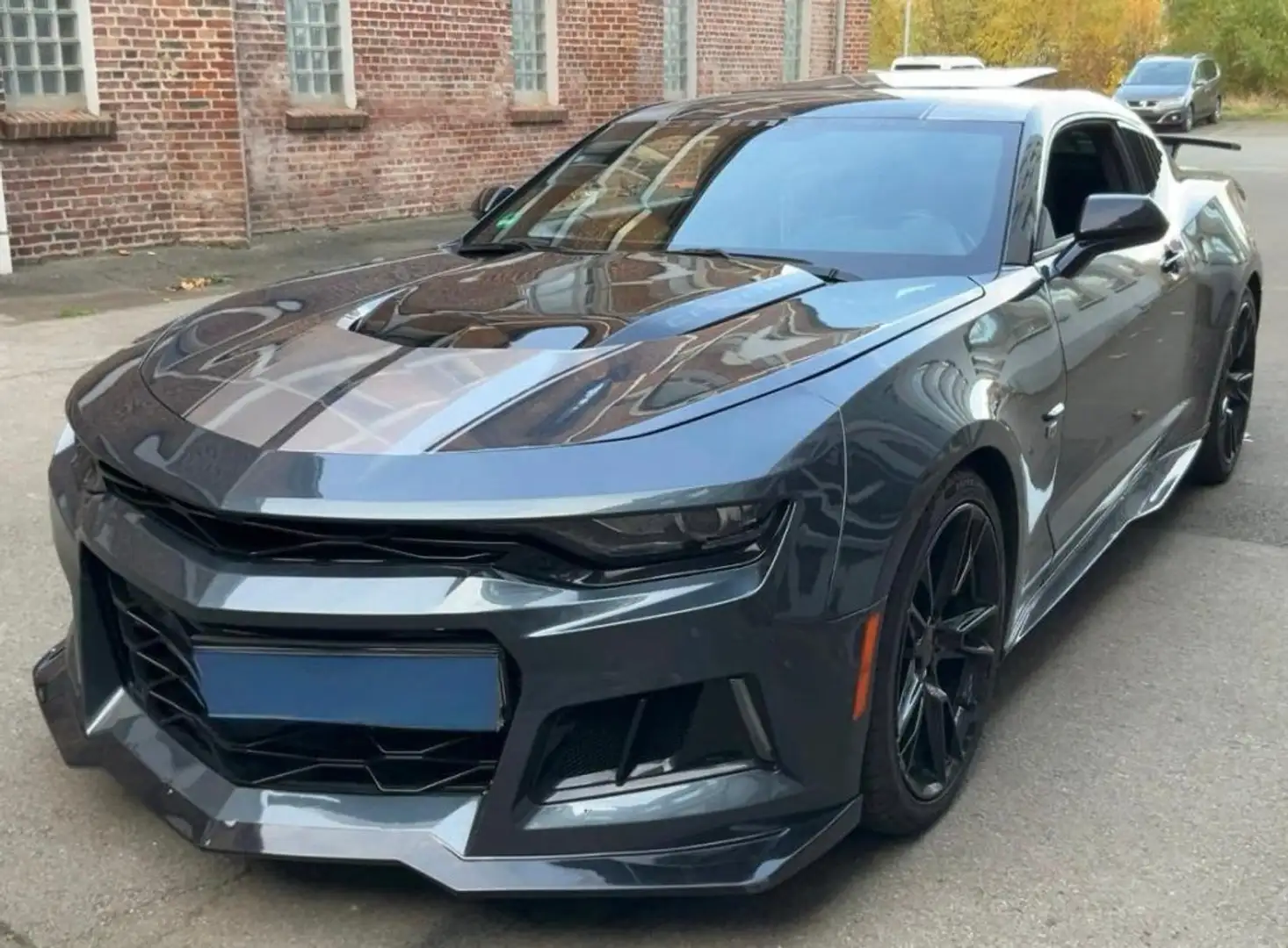 Chevrolet Camaro Turbo aut. Coupé Sport Grigio - 1