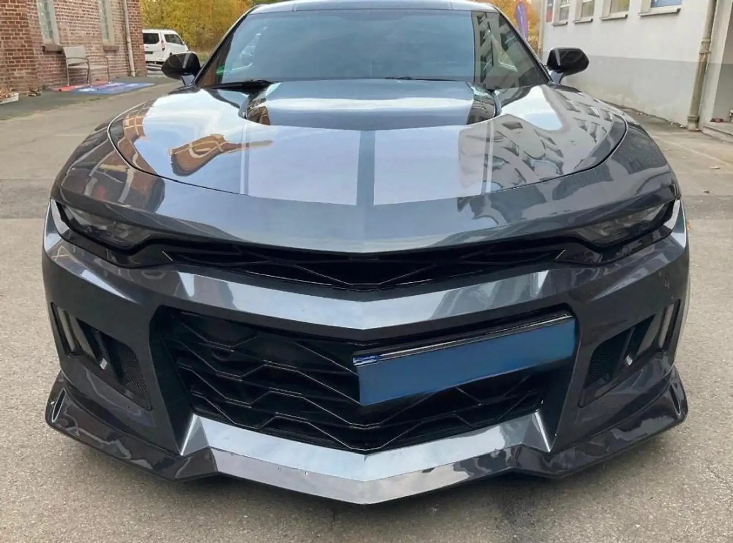 Chevrolet Camaro Turbo aut. Coupé Sport Grigio - 2