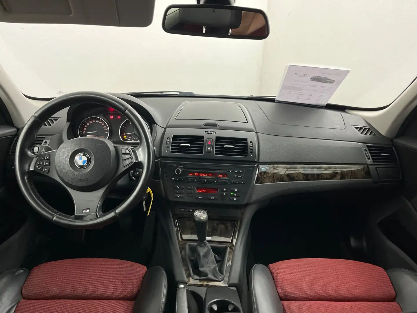 BMW X3 20d DPF xDrive ***Xenon | Allrad | Leder*** Noir - 2