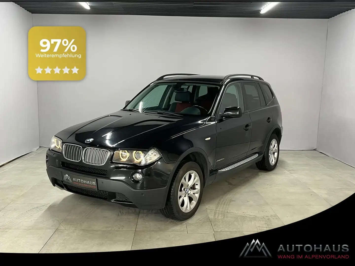 BMW X3 20d DPF xDrive ***Xenon | Allrad | Leder*** Noir - 1