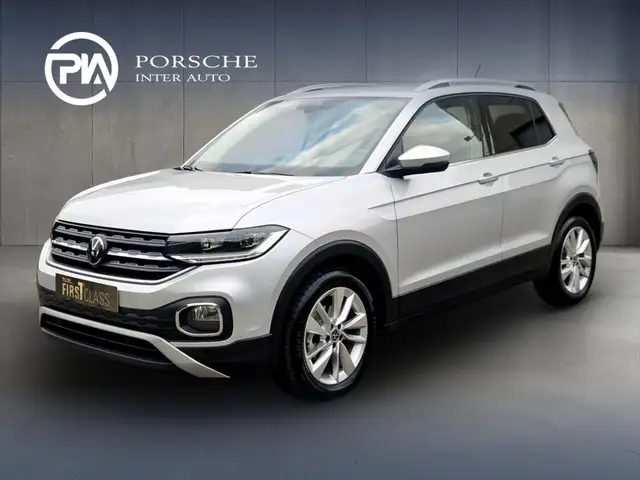 2023 Volkswagen T-Cross in Silver for sale